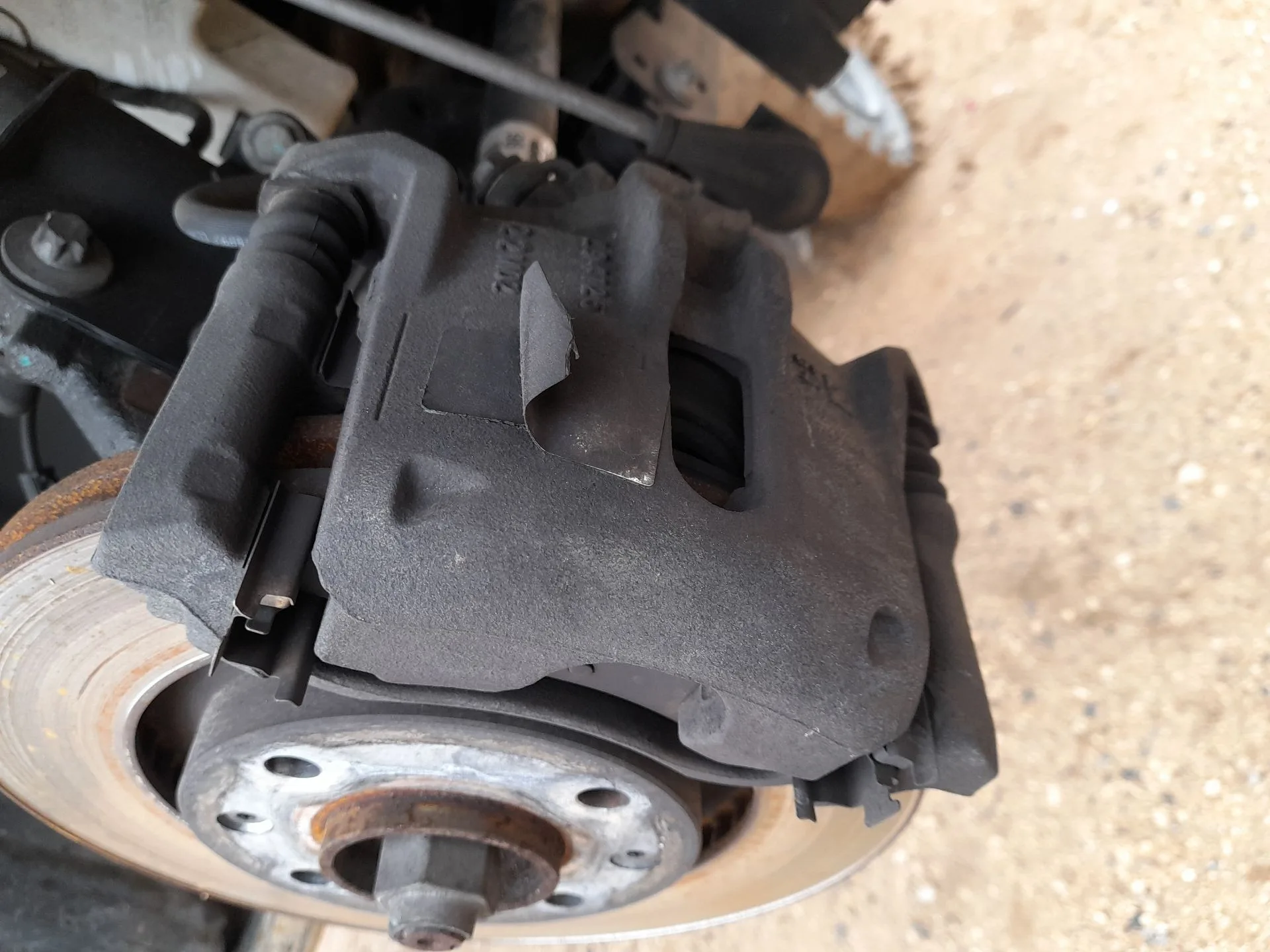 Pinza Freno Delantera Derecha para Peugeot 208 Ii (Ub_, Up_, Uw_, Uj_)
