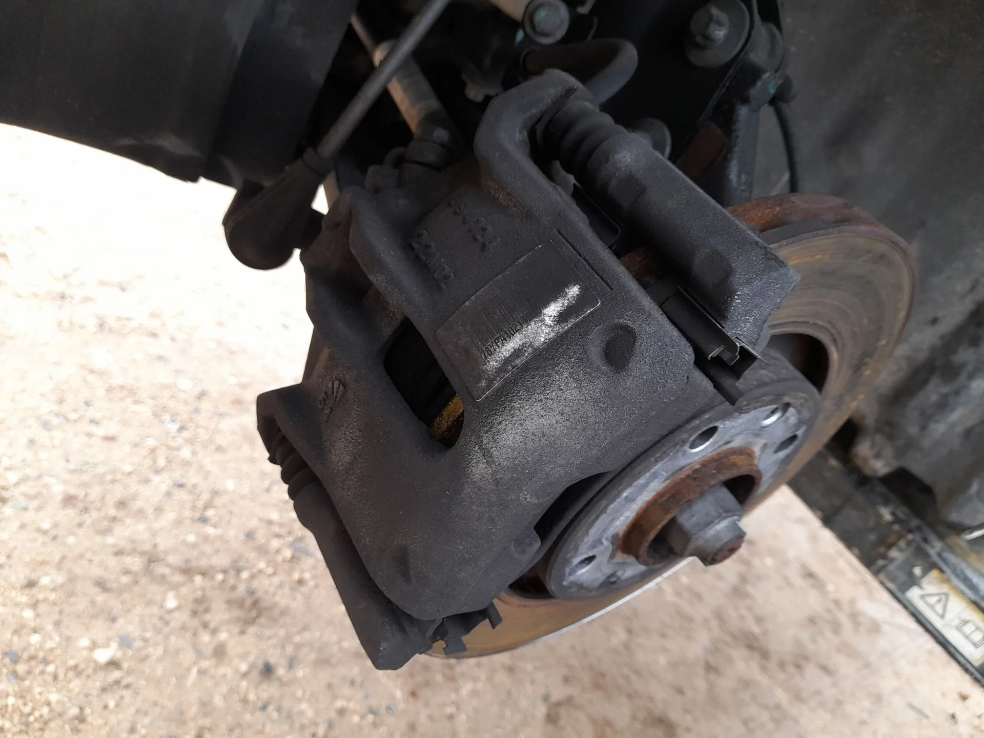 Pinza Freno Delantera Izquierda para Peugeot 208 Ii (Ub_, Up_, Uw_, Uj_)