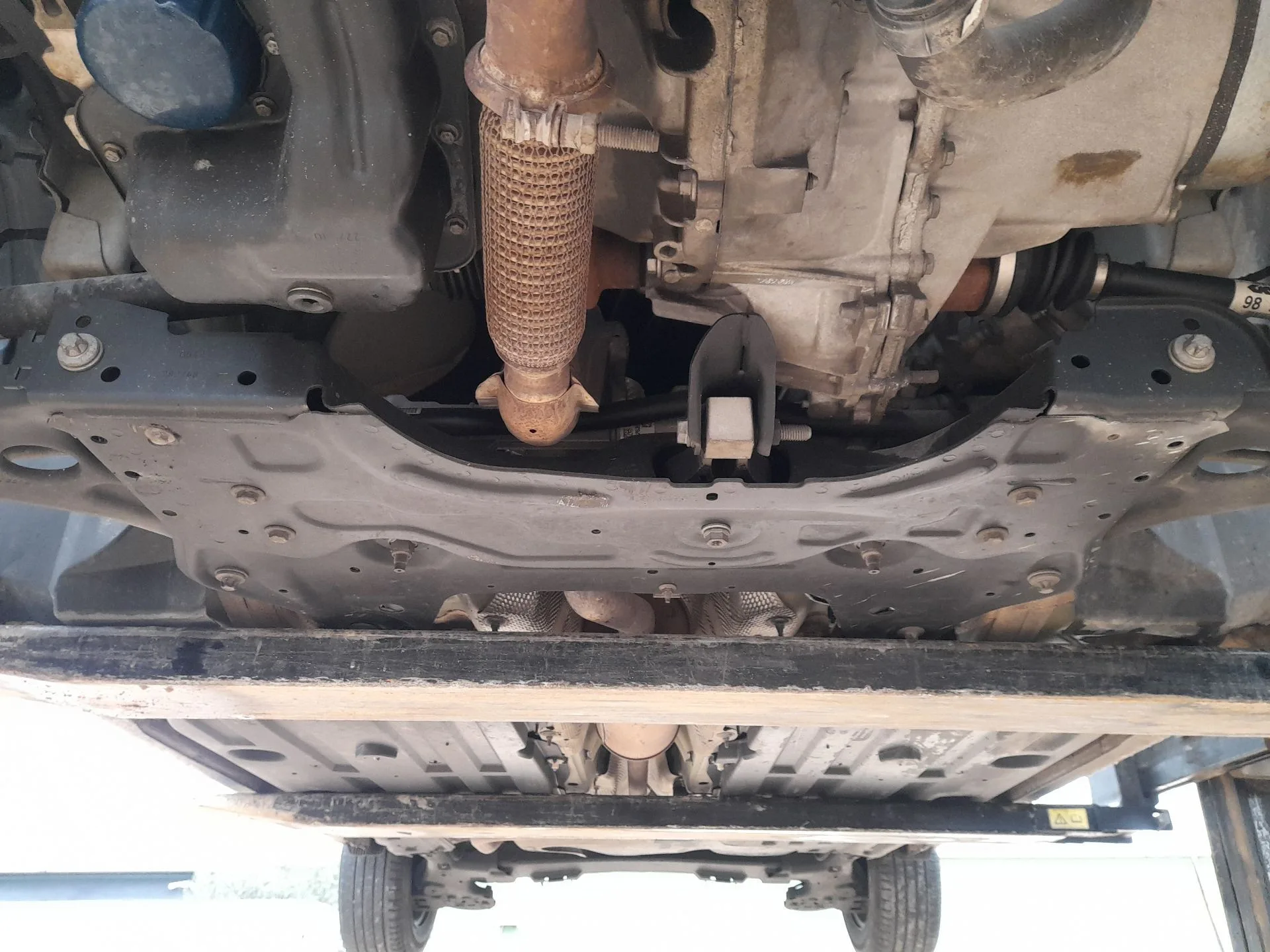 Puente Delantero para Peugeot 208 Ii (Ub_, Up_, Uw_, Uj_)