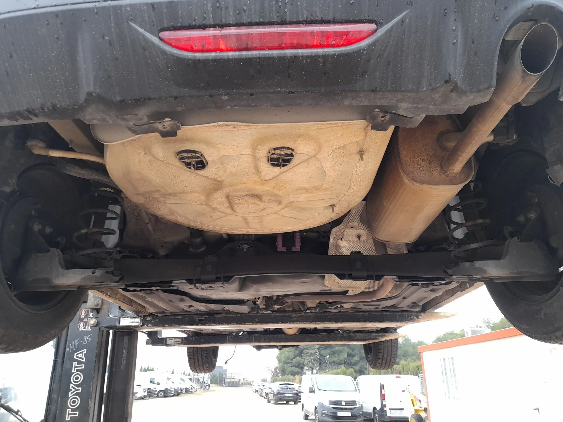 Puente Trasero para Peugeot 208 Ii (Ub_, Up_, Uw_, Uj_)
