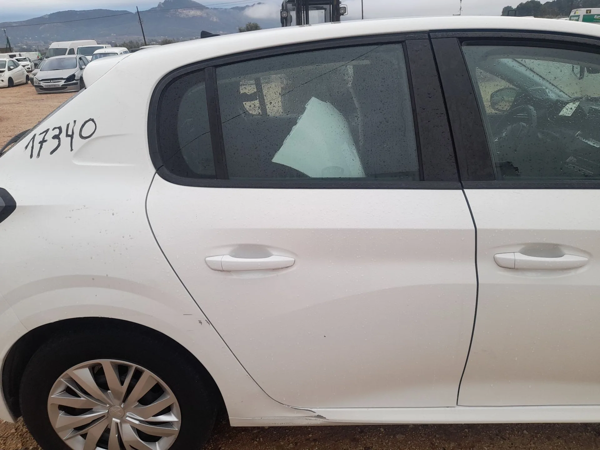 Puerta Trasera Derecha para Peugeot 208 Ii (Ub_, Up_, Uw_, Uj_)
