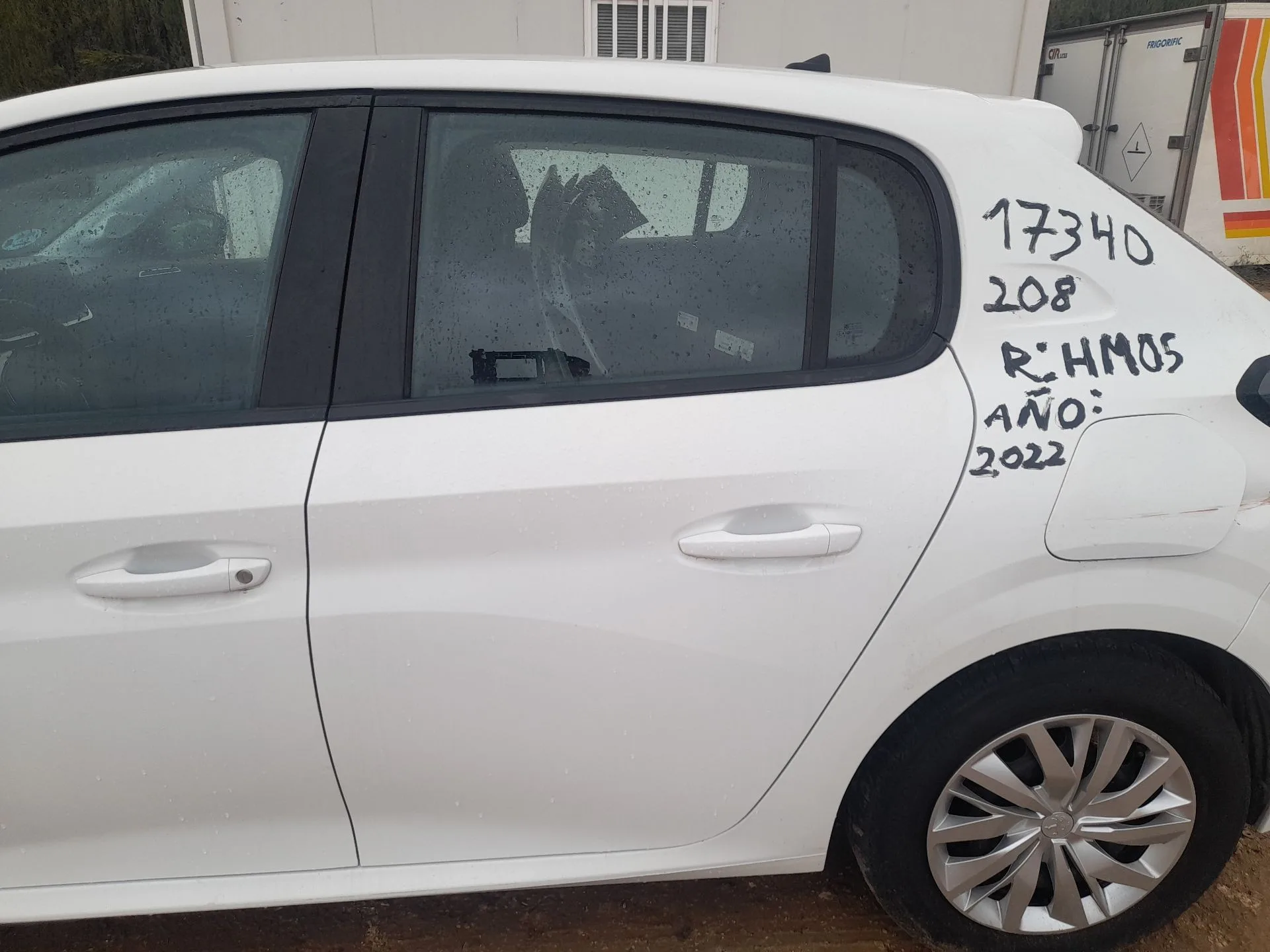 Puerta Trasera Izquierda para Peugeot 208 Ii (Ub_, Up_, Uw_, Uj_)