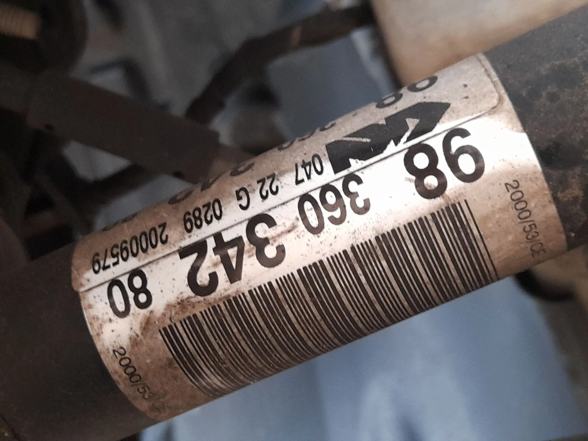 Transmision Delantera Derecha para Peugeot 208 Ii (Ub_, Up_, Uw_, Uj_)