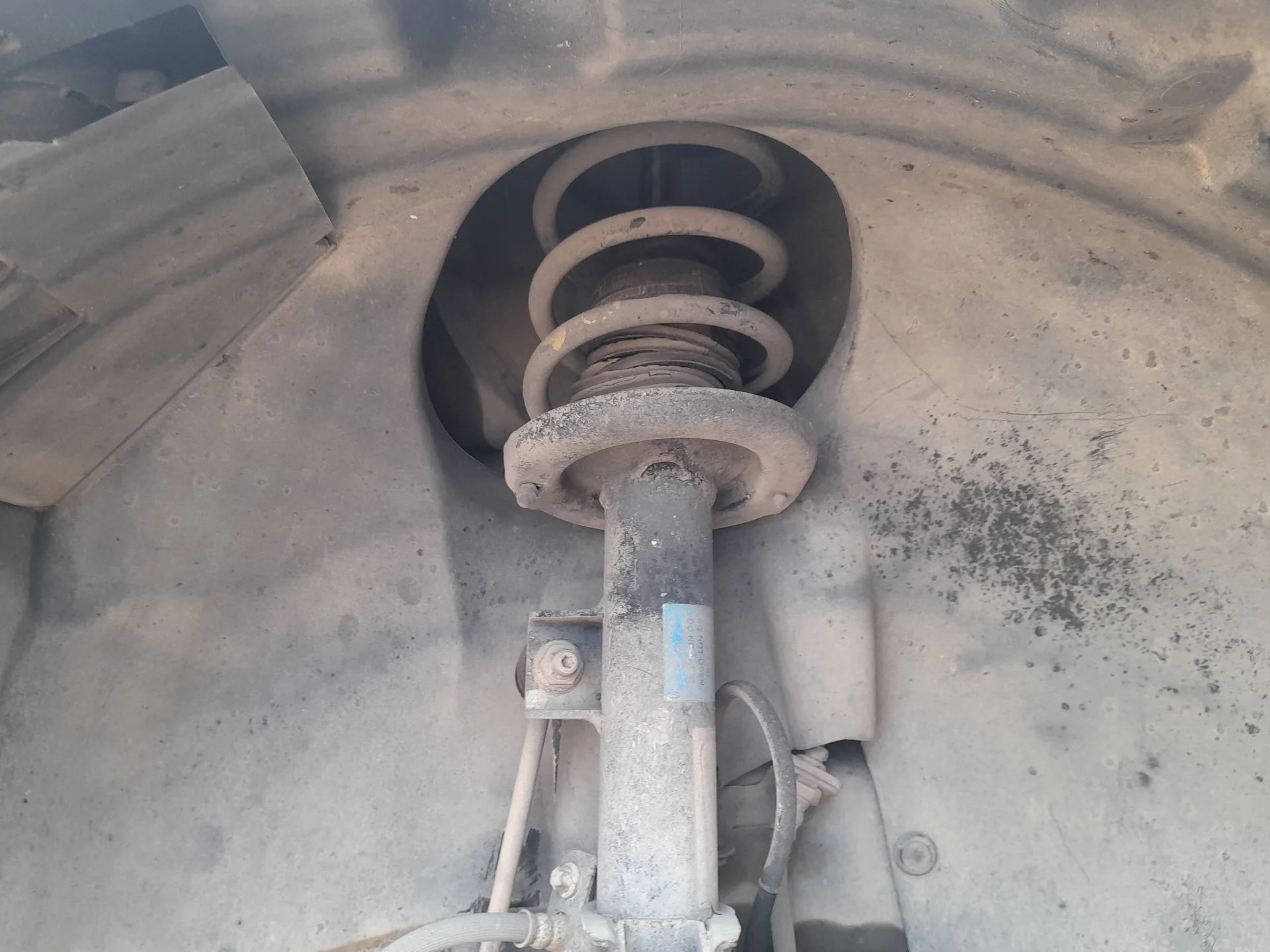 Amortiguador Delantero Izquierdo para Smart Forfour (454)