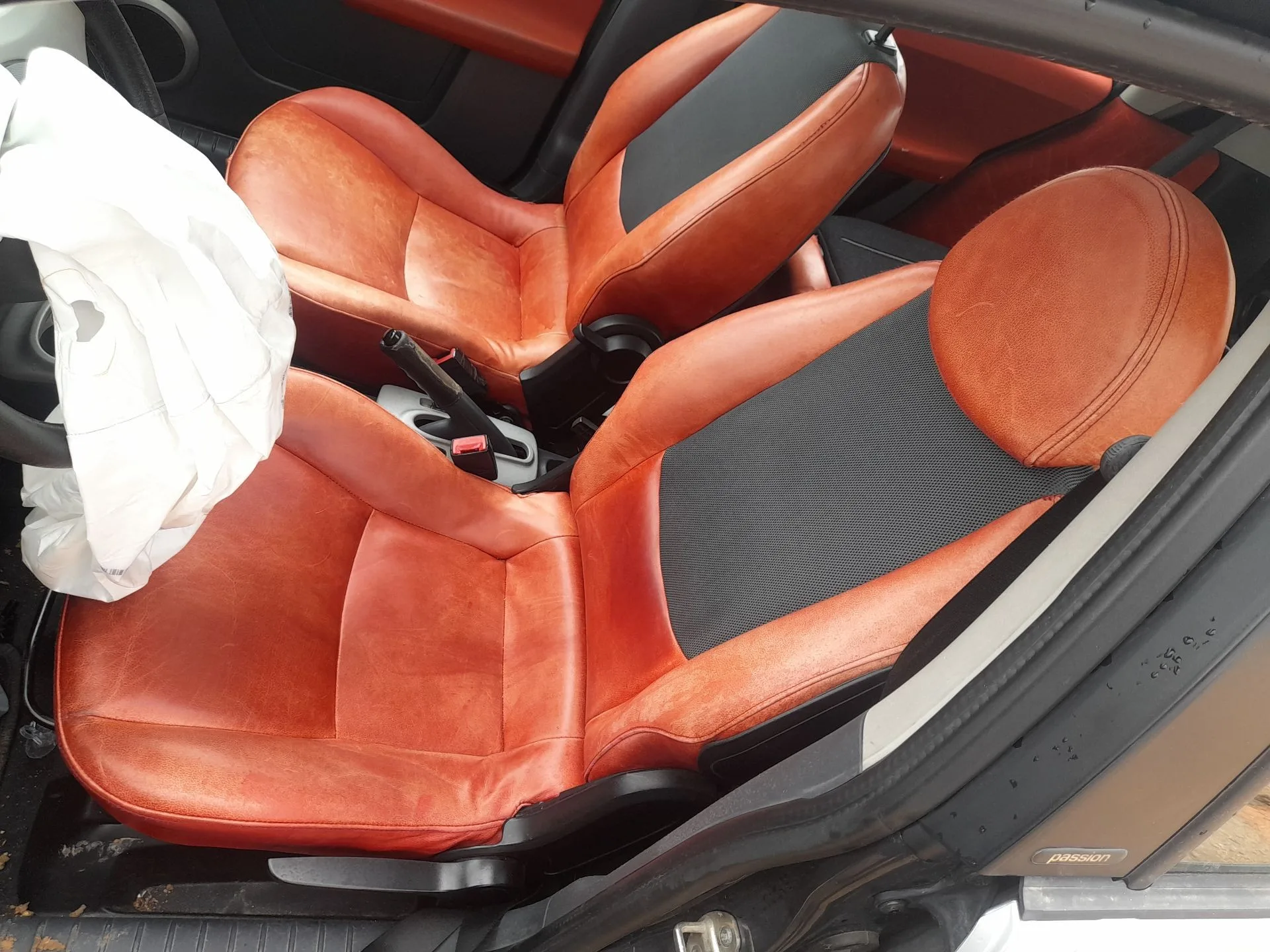 Asiento Delantero Izquierdo para Smart Forfour (454)