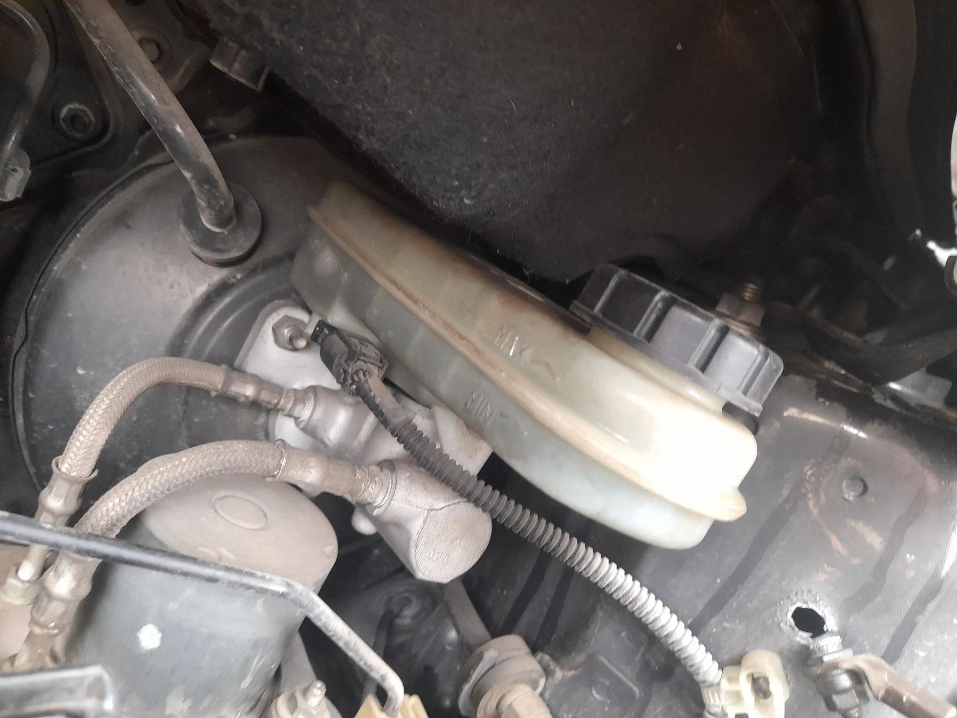 Bomba Freno para Smart Forfour (454)