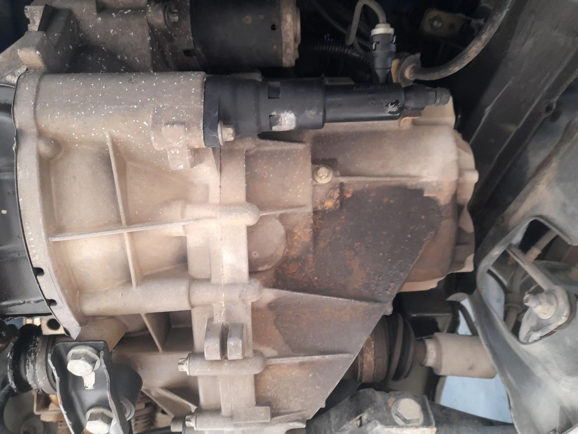 Caja Cambios para Smart Forfour (454)
