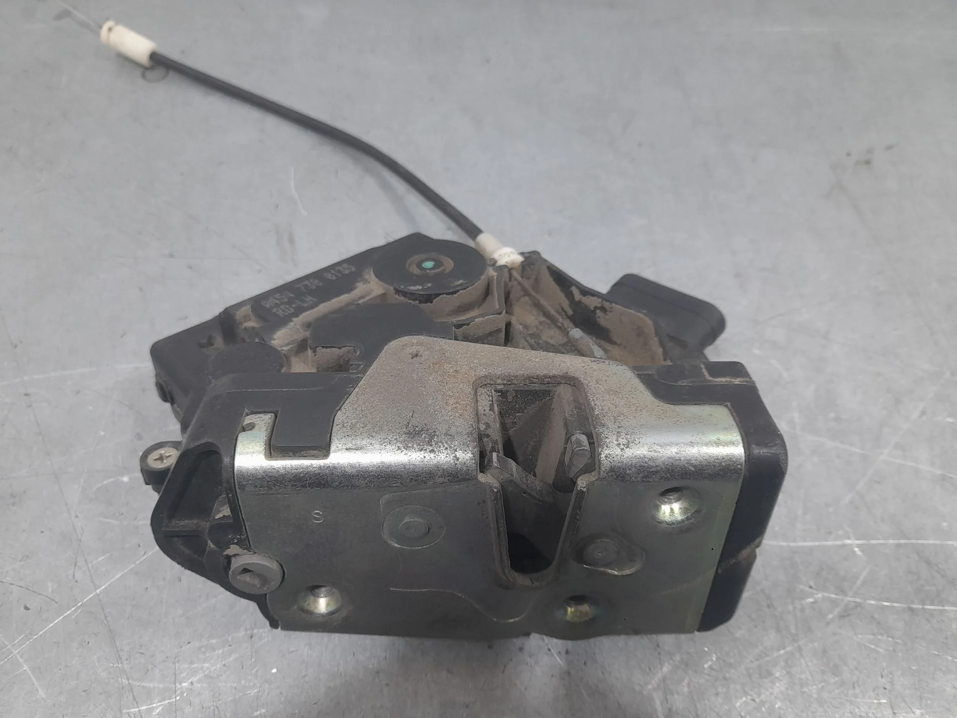 Cerradura Puerta Trasera Izquierda para Smart Forfour (454)
