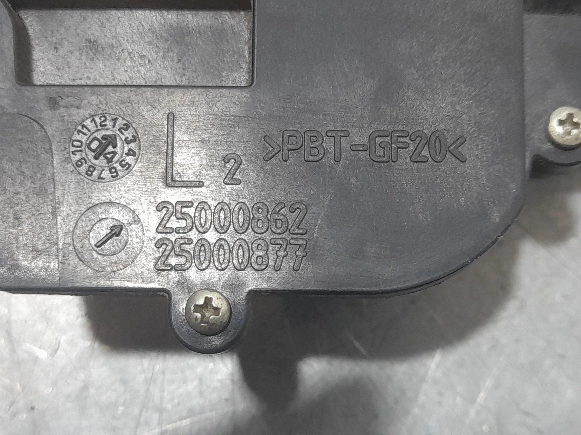 Cerradura Puerta Trasera Izquierda para Smart Forfour (454)