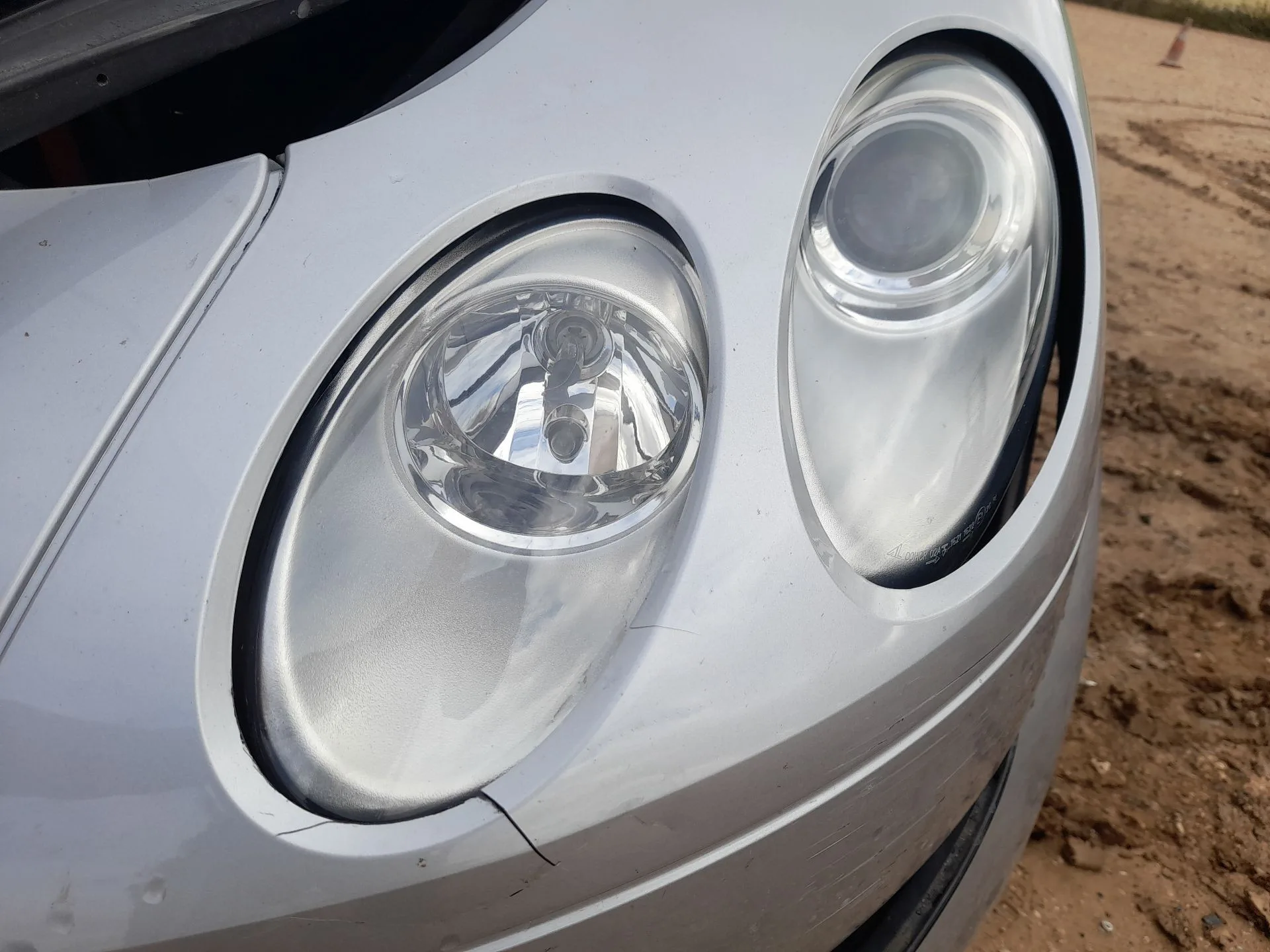 Faro Izquierdo para Smart Forfour (454)