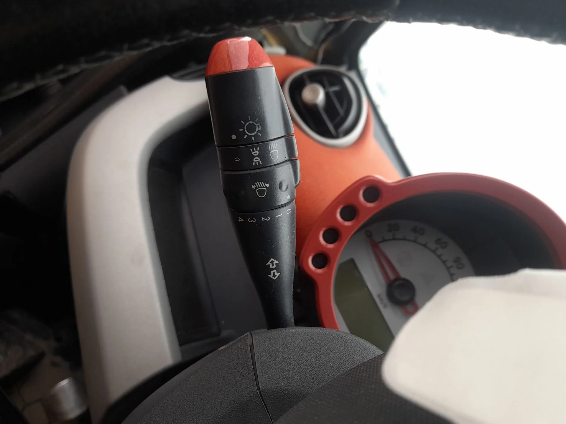 Mando Luces Y Limpia para Smart Forfour (454)