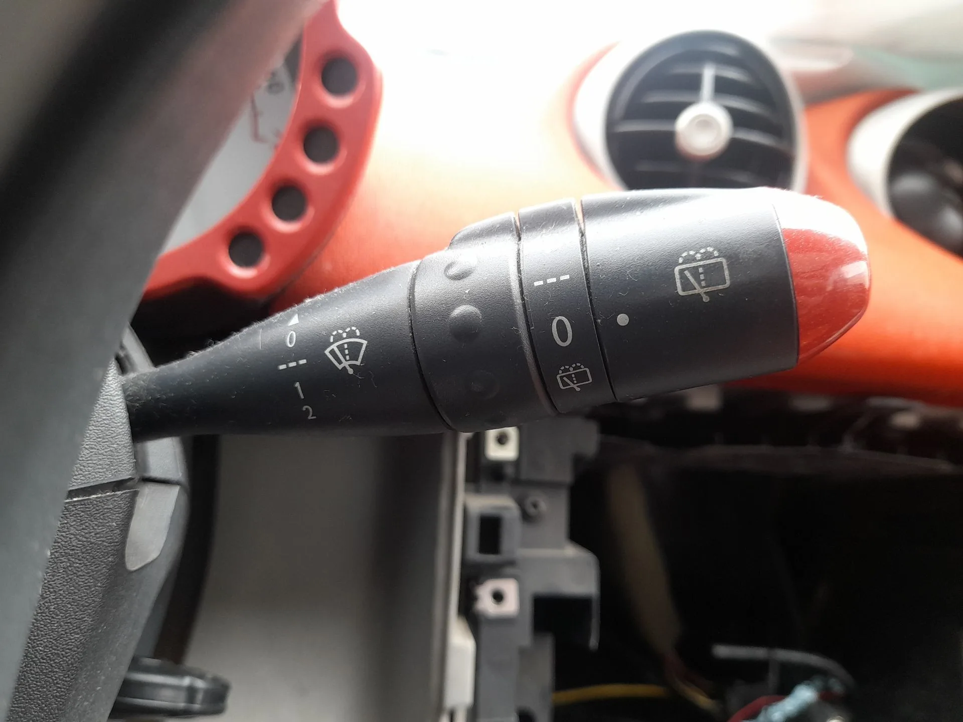 Mando Luces Y Limpia para Smart Forfour (454)