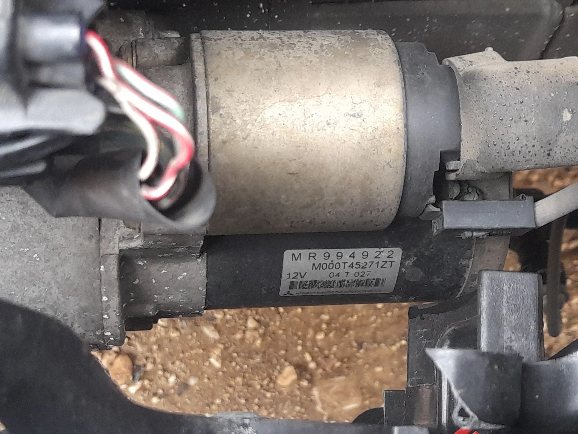 Motor Arranque para Smart Forfour (454)