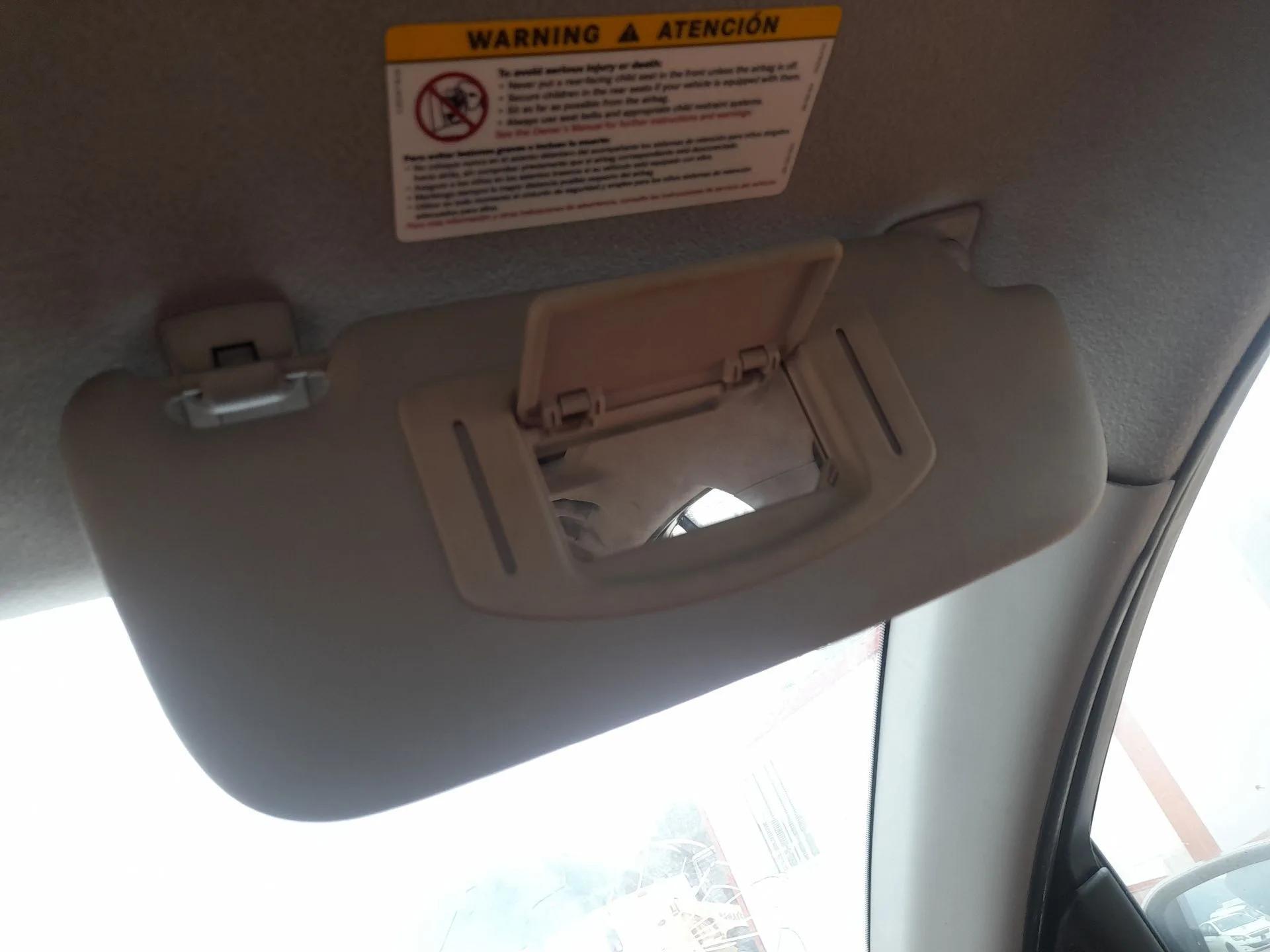 Parasol Derecho para Smart Forfour (454)
