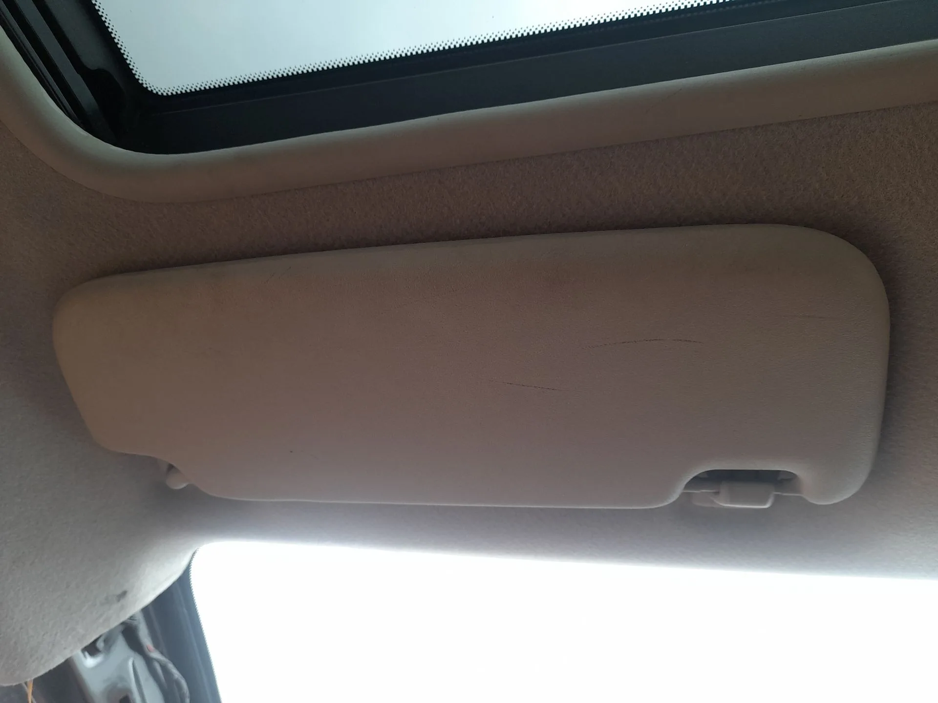 Parasol Izquierdo para Smart Forfour (454)