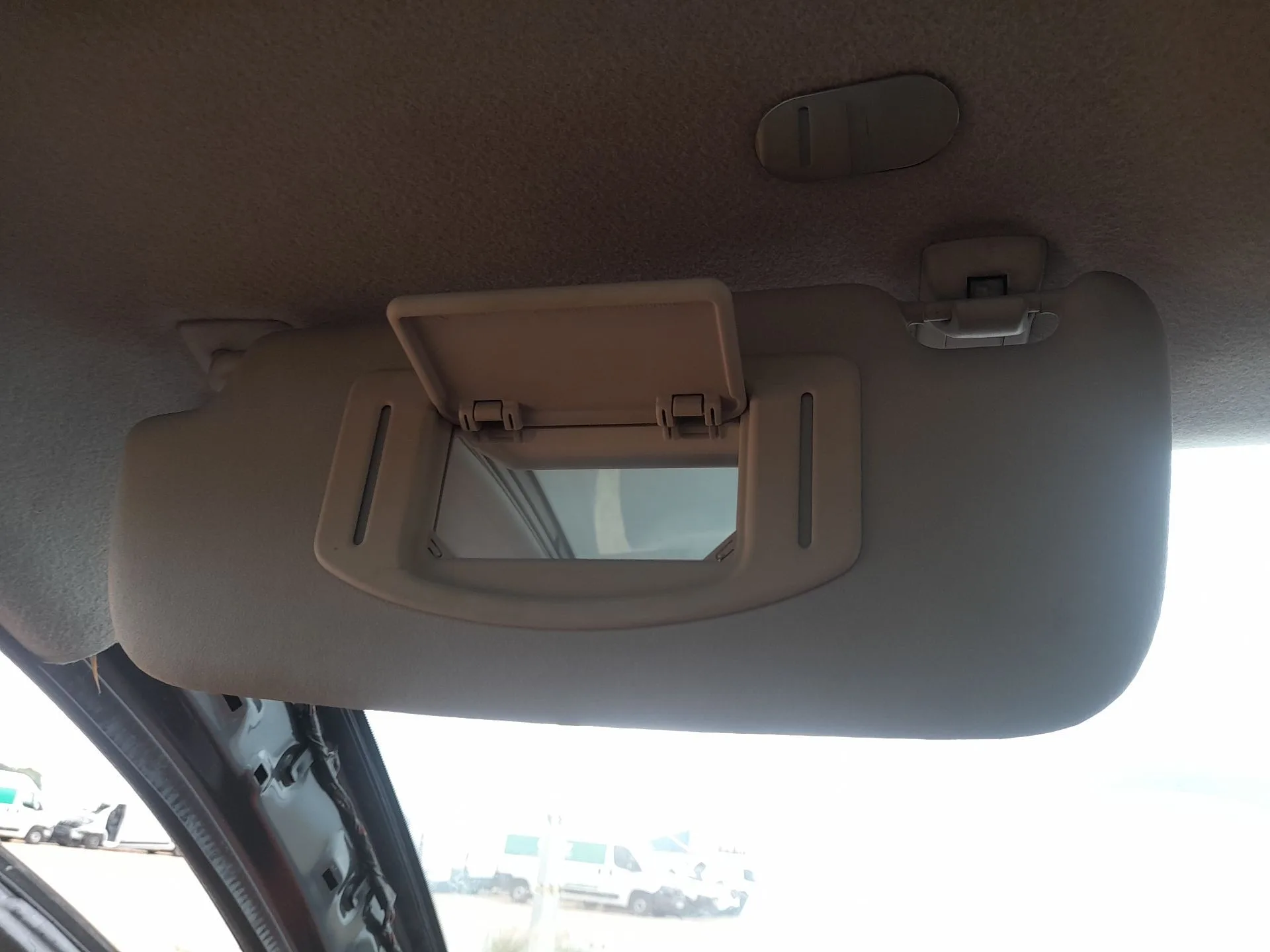 Parasol Izquierdo para Smart Forfour (454)