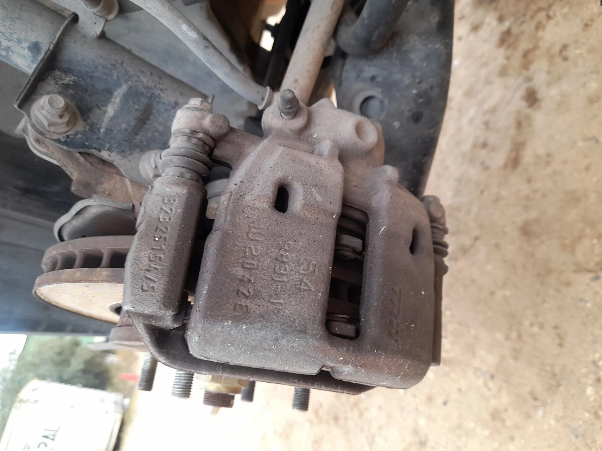Pinza Freno Delantera Derecha para Smart Forfour (454)