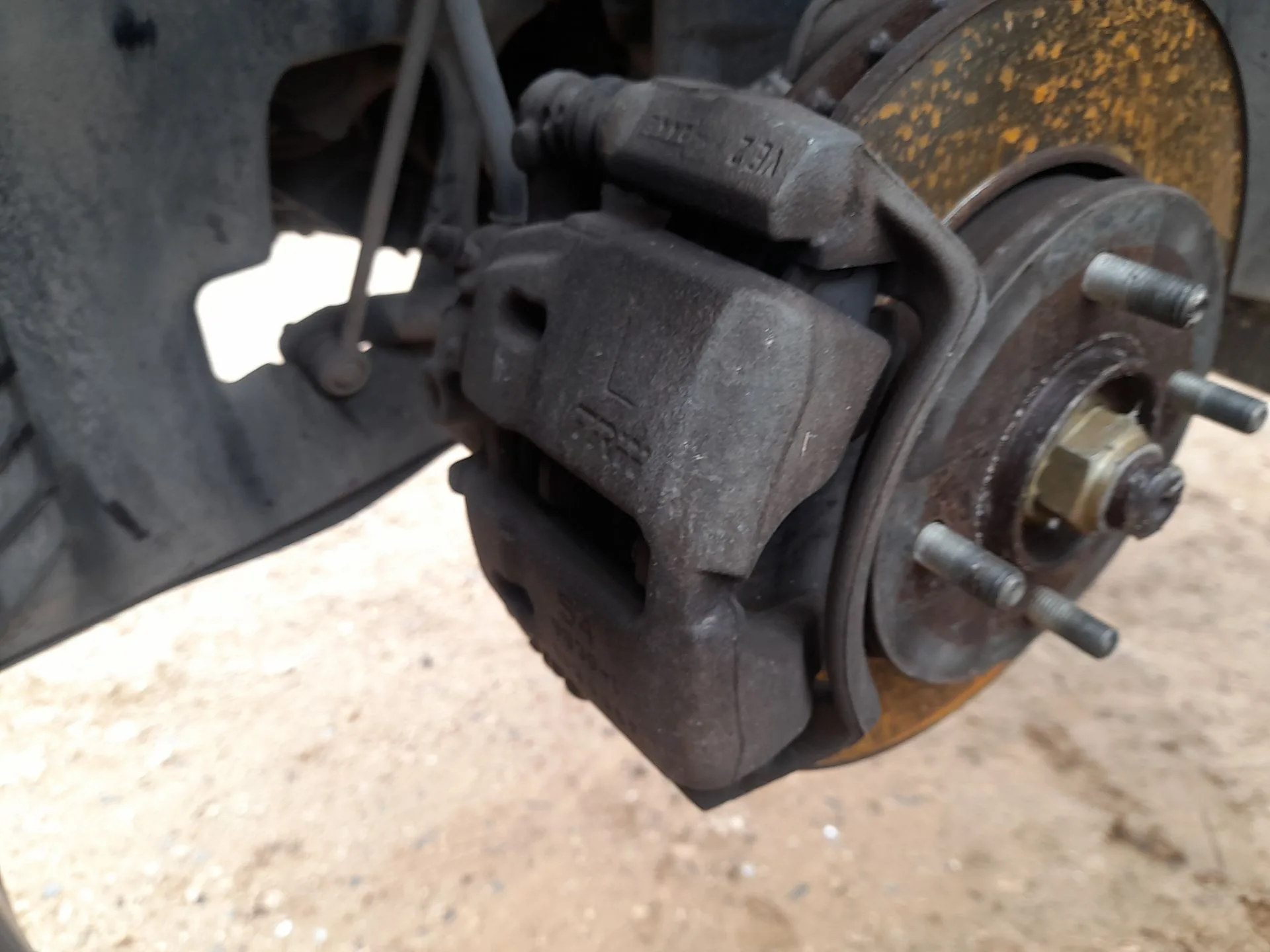 Pinza Freno Delantera Izquierda para Smart Forfour (454)