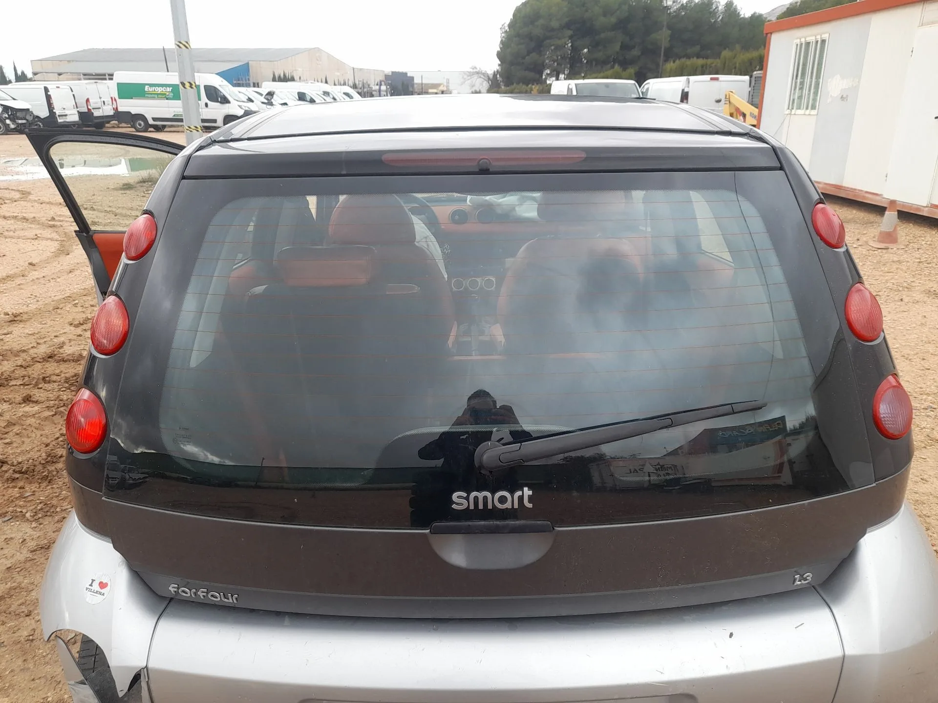 Porton Trasero para Smart Forfour (454)