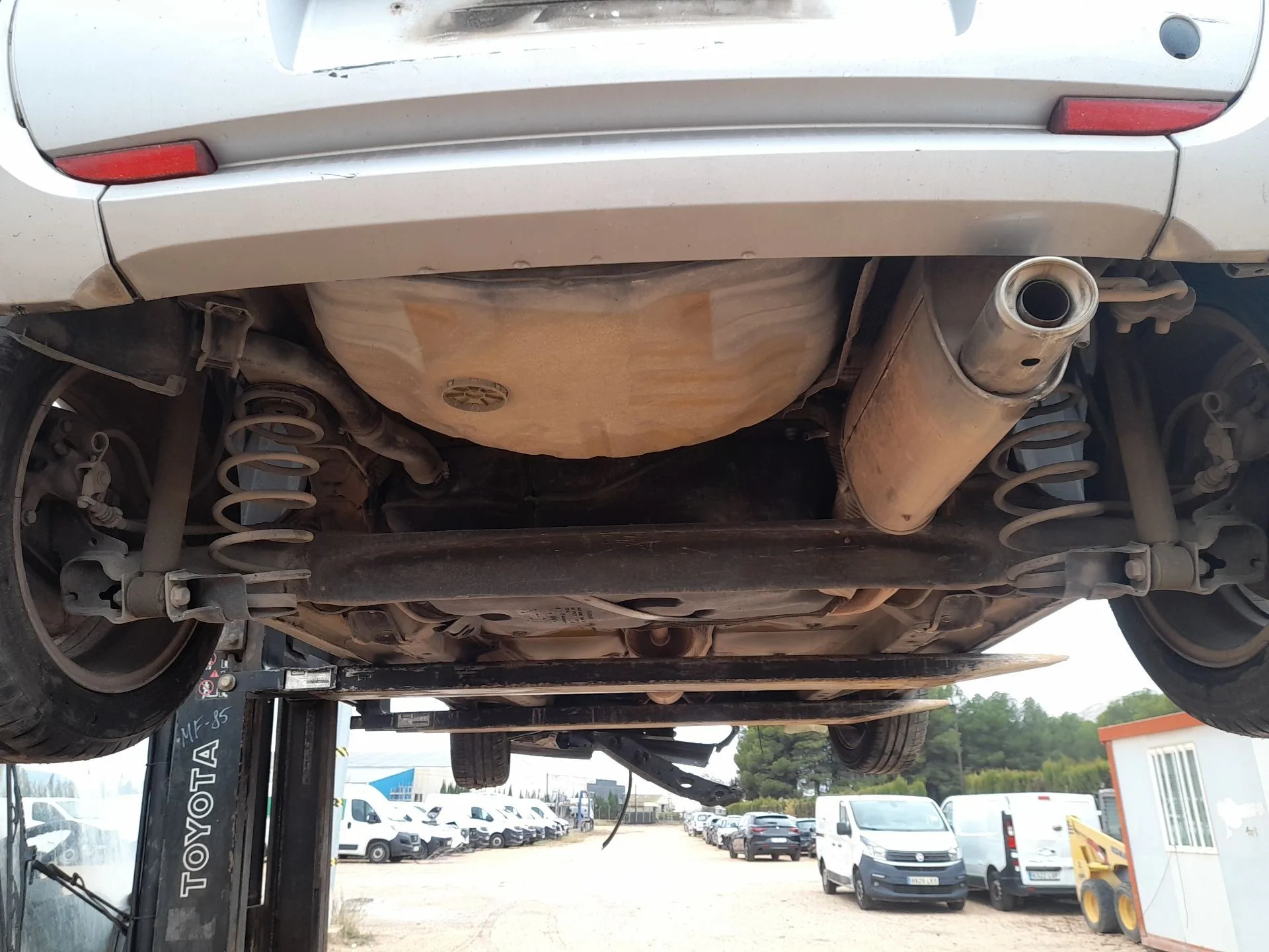 Puente Trasero para Smart Forfour (454)