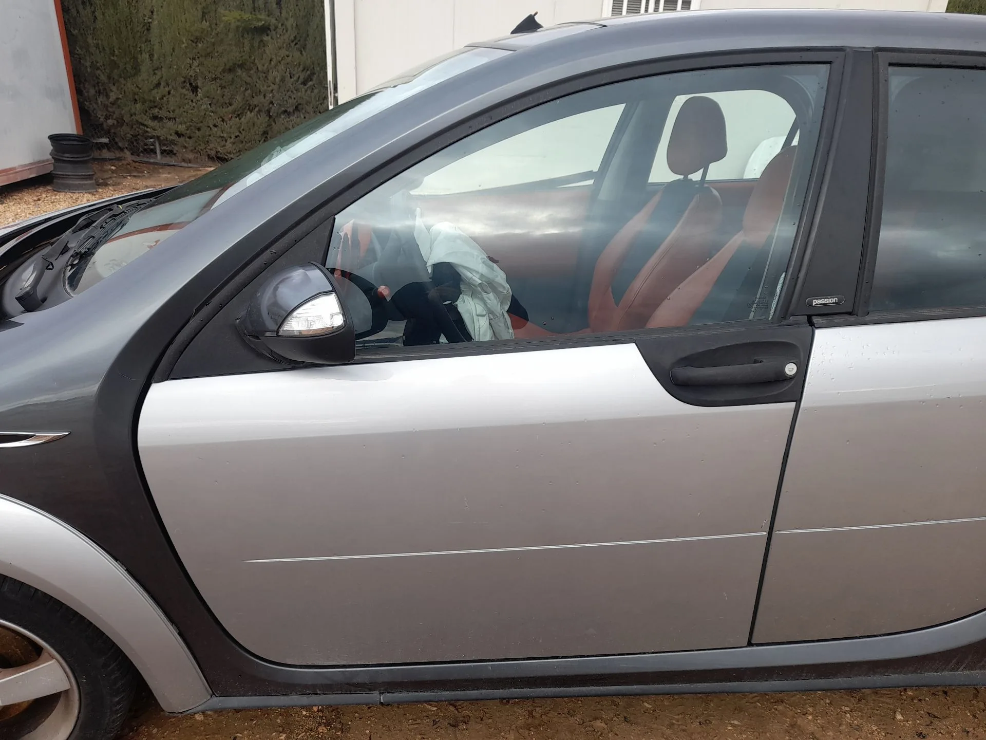 Puerta Delantera Izquierda para Smart Forfour (454)