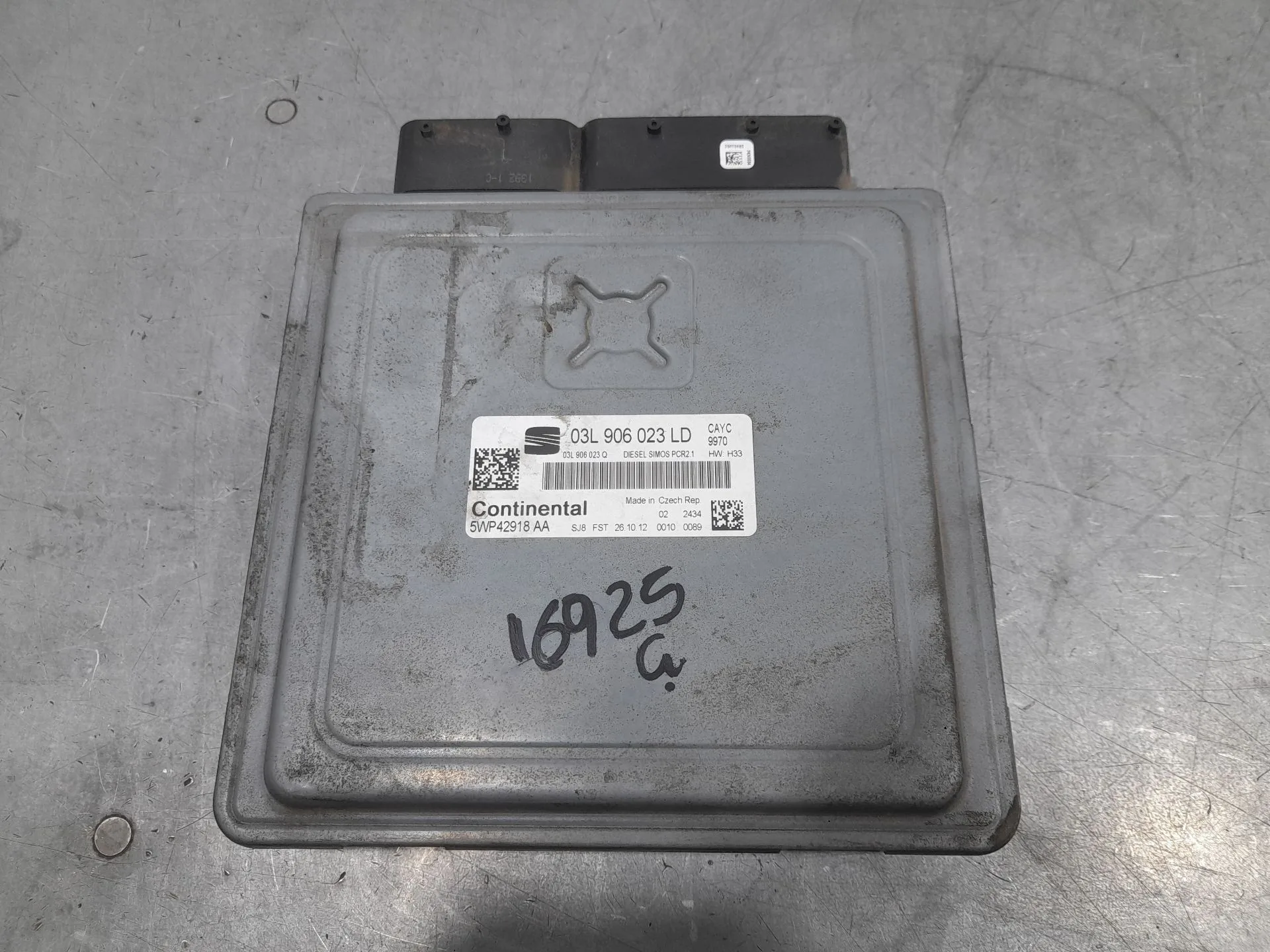 Centralita Motor Uce para Seat Toledo Iv (Kg3)