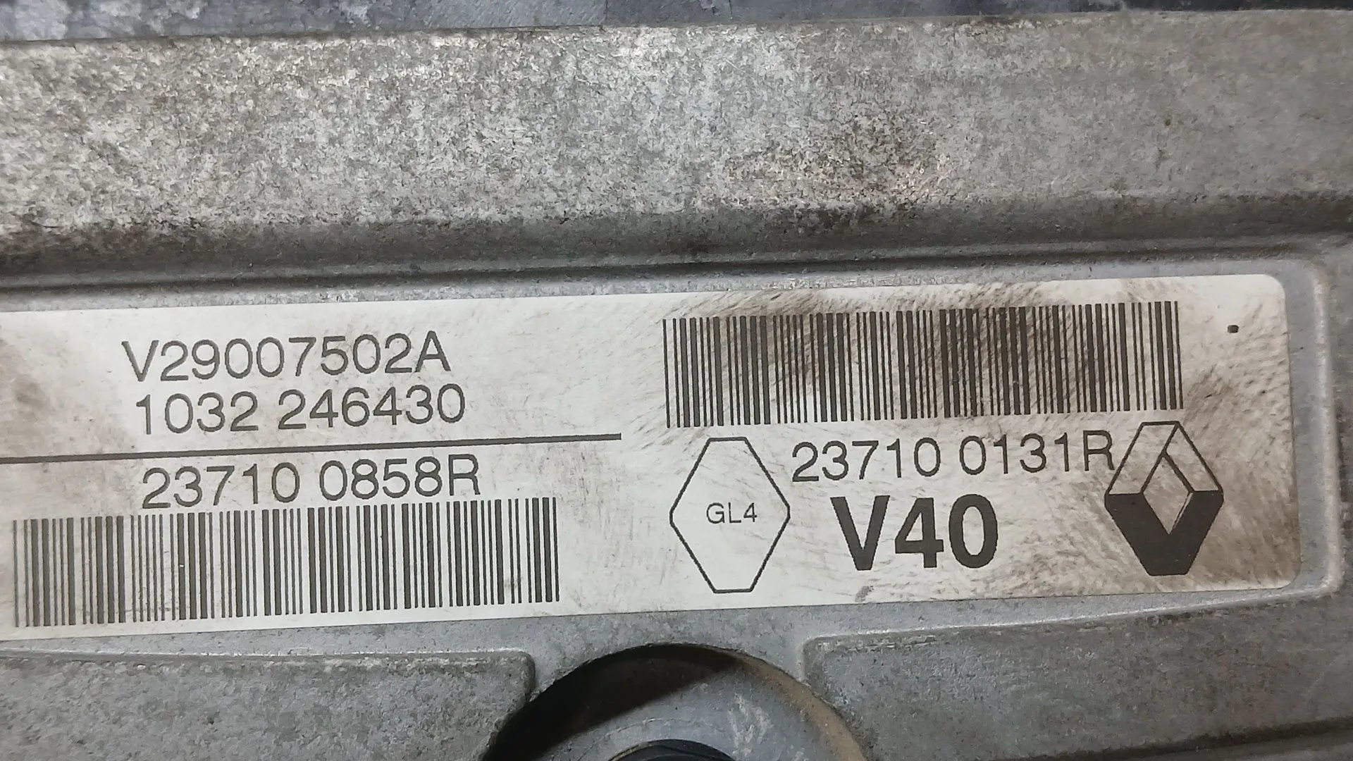 Centralita Motor Uce para Renault Megane Iii Berlina 5 P