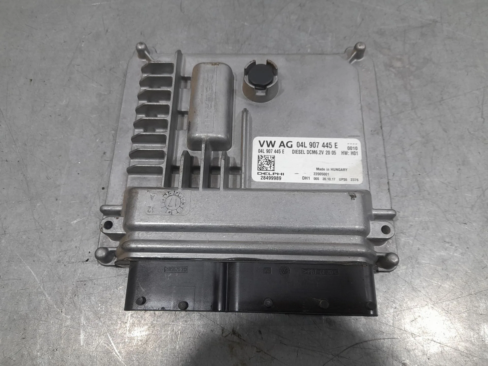 Centralita Motor Uce para Audi A3 Sportback (8Va, 8Vf)
