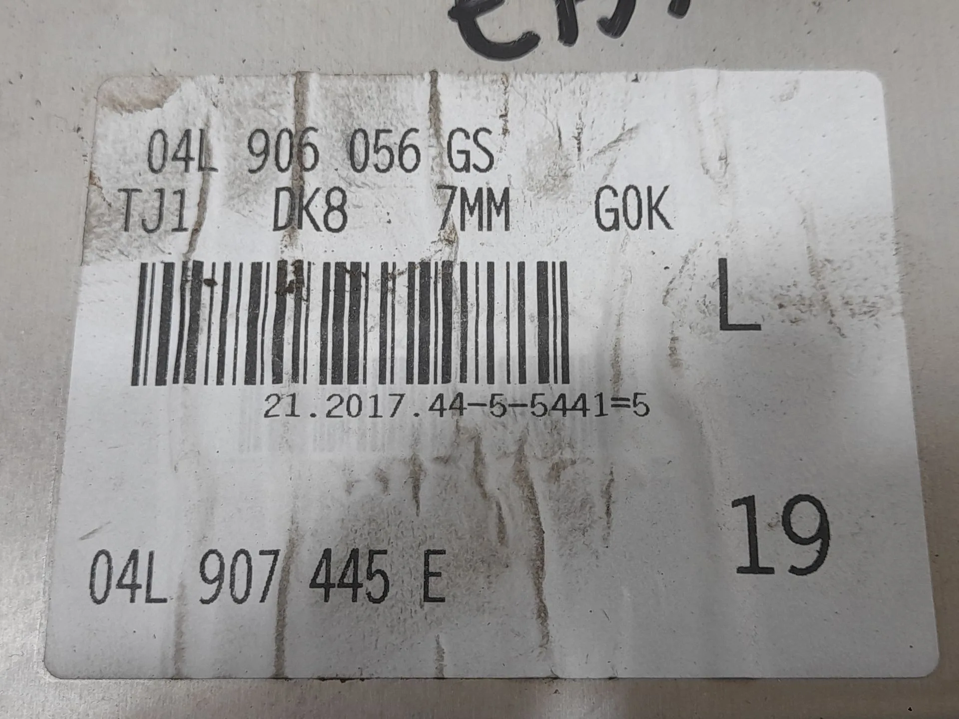 Centralita Motor Uce para Audi A3 Sportback (8Va, 8Vf)