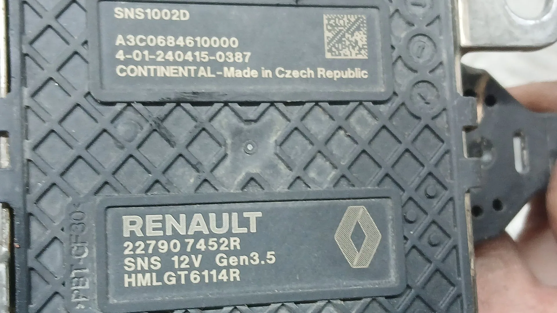 Sonda Lambda para Renault Express