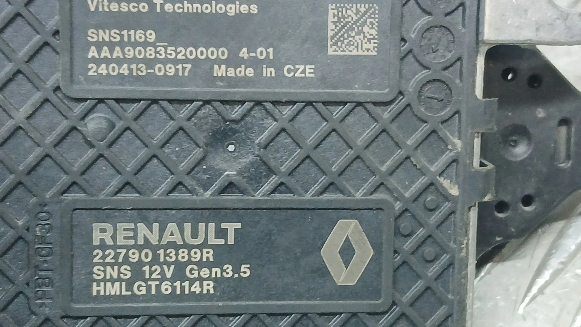 Sonda Lambda para Renault Express