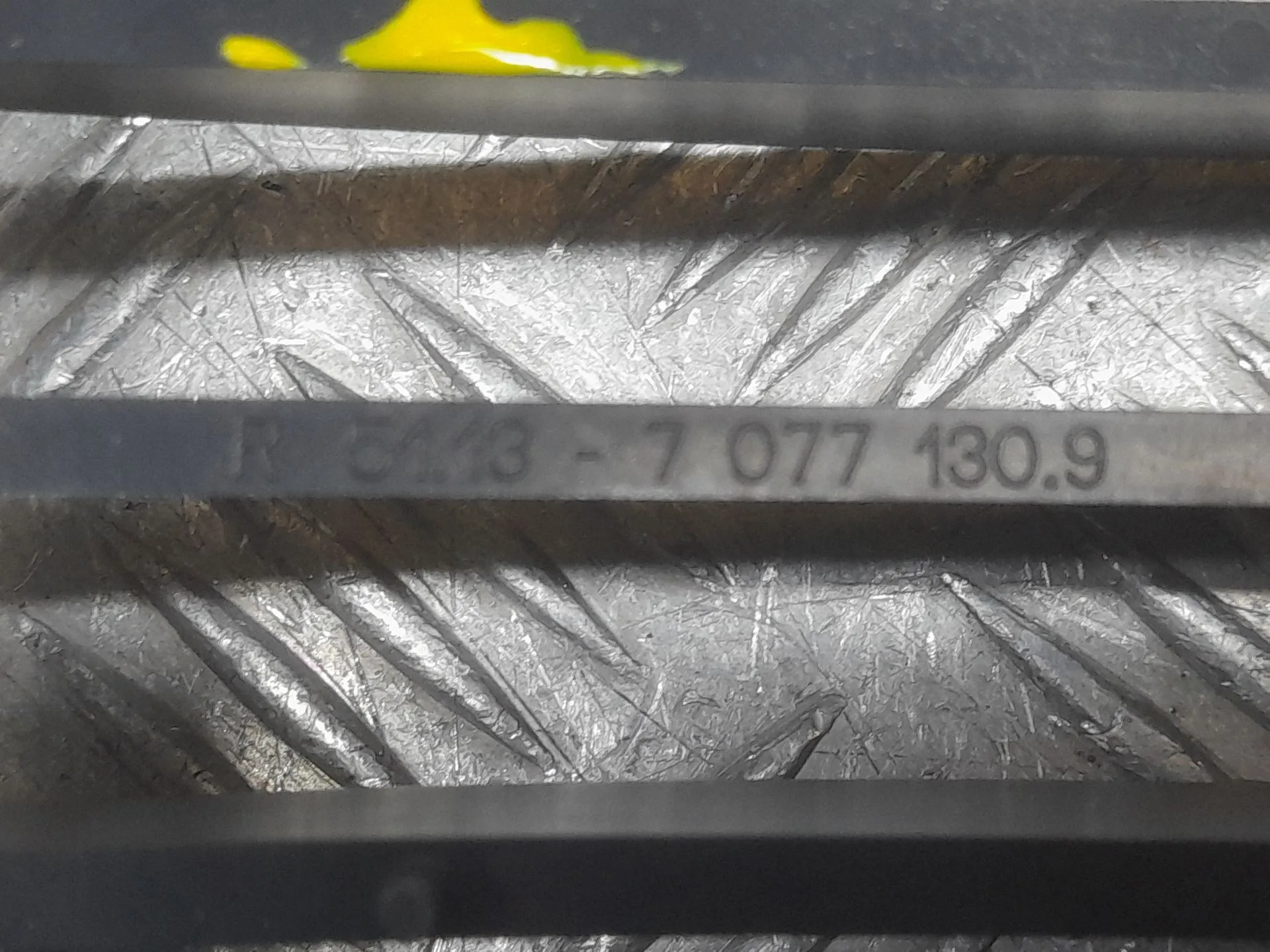 Rejilla Delantera para Bmw 1 (E81)