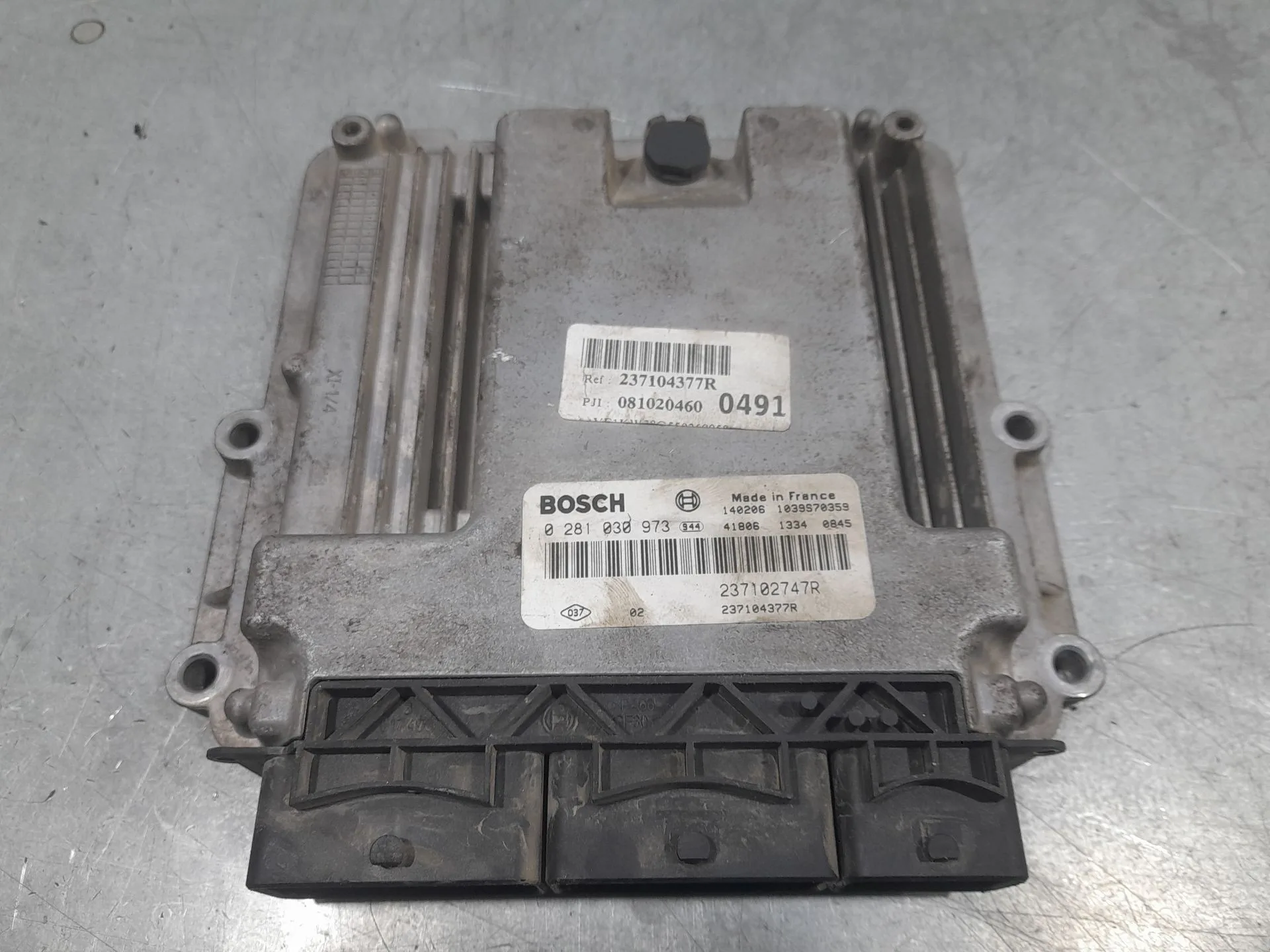 Centralita Motor Uce para Renault Kangoo / Grand Kangoo Ii (Kw0/1_)