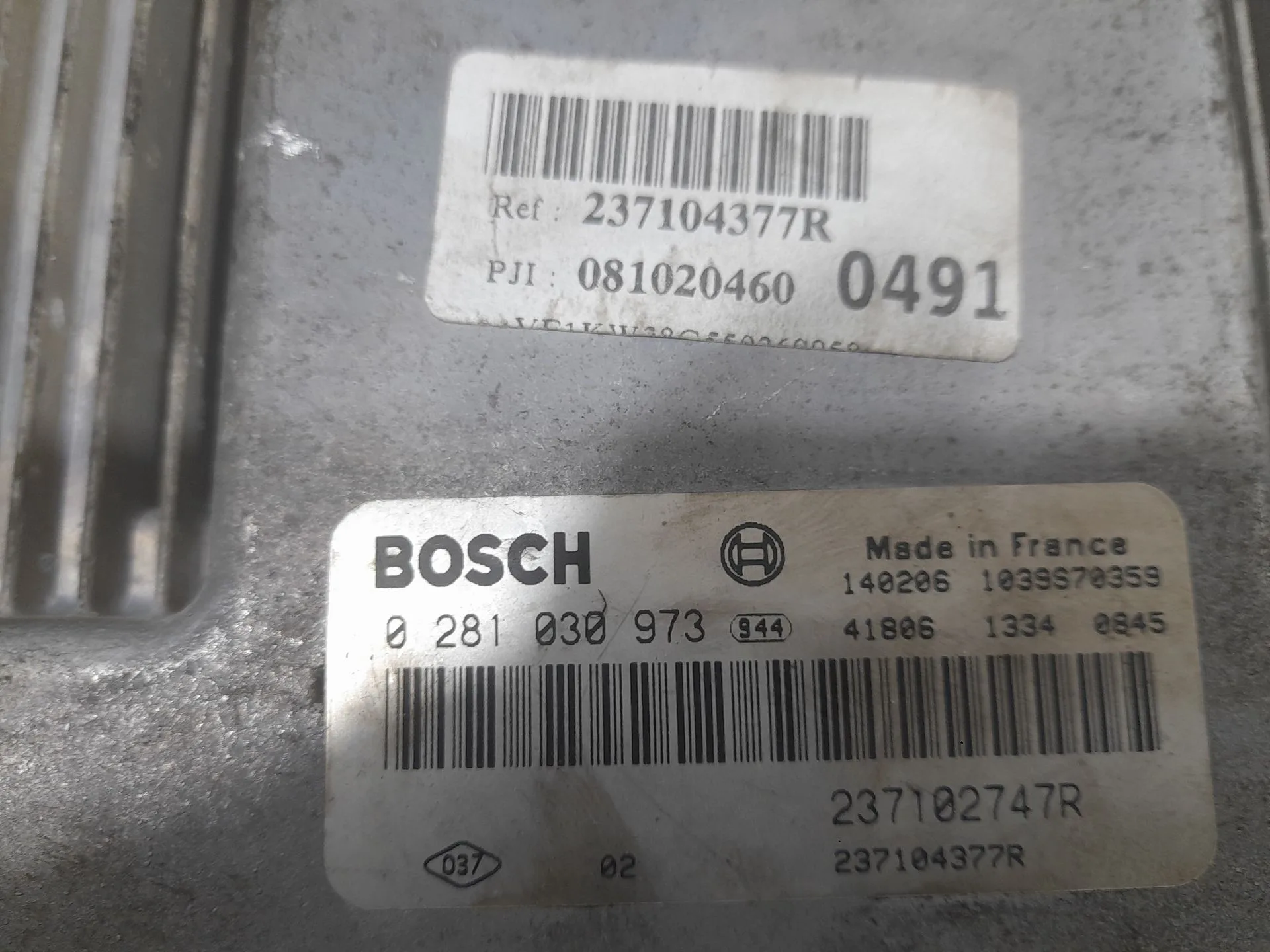 Centralita Motor Uce para Renault Kangoo / Grand Kangoo Ii (Kw0/1_)