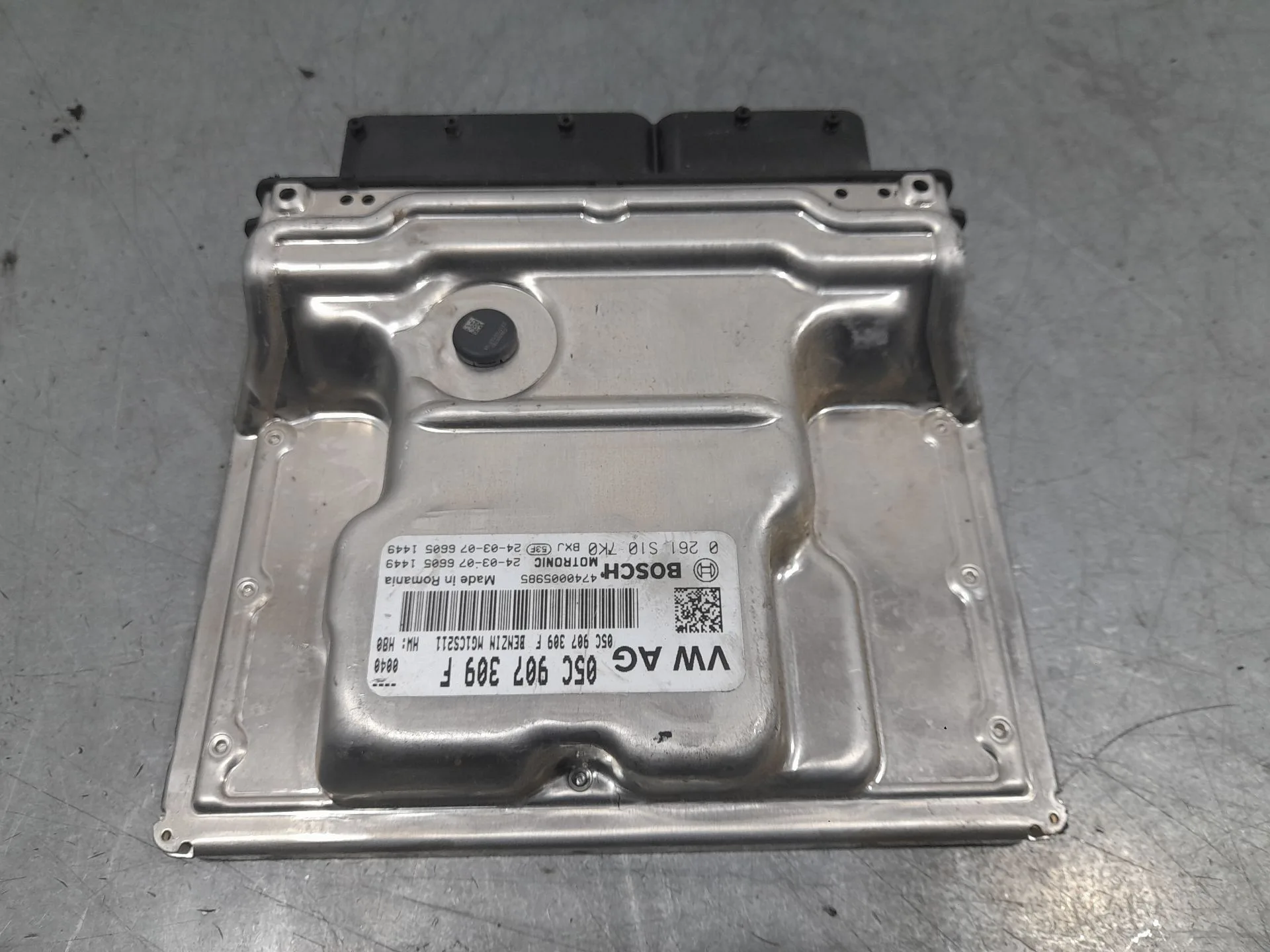 Centralita Motor Uce para Skoda Fabia Iv (Pj3)