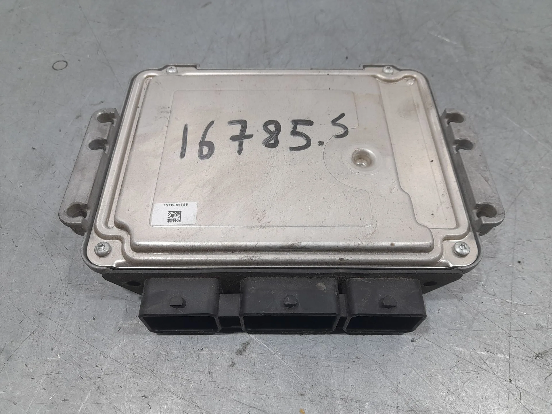 Centralita Motor Uce para Citroën C3 Picasso (Sh_)