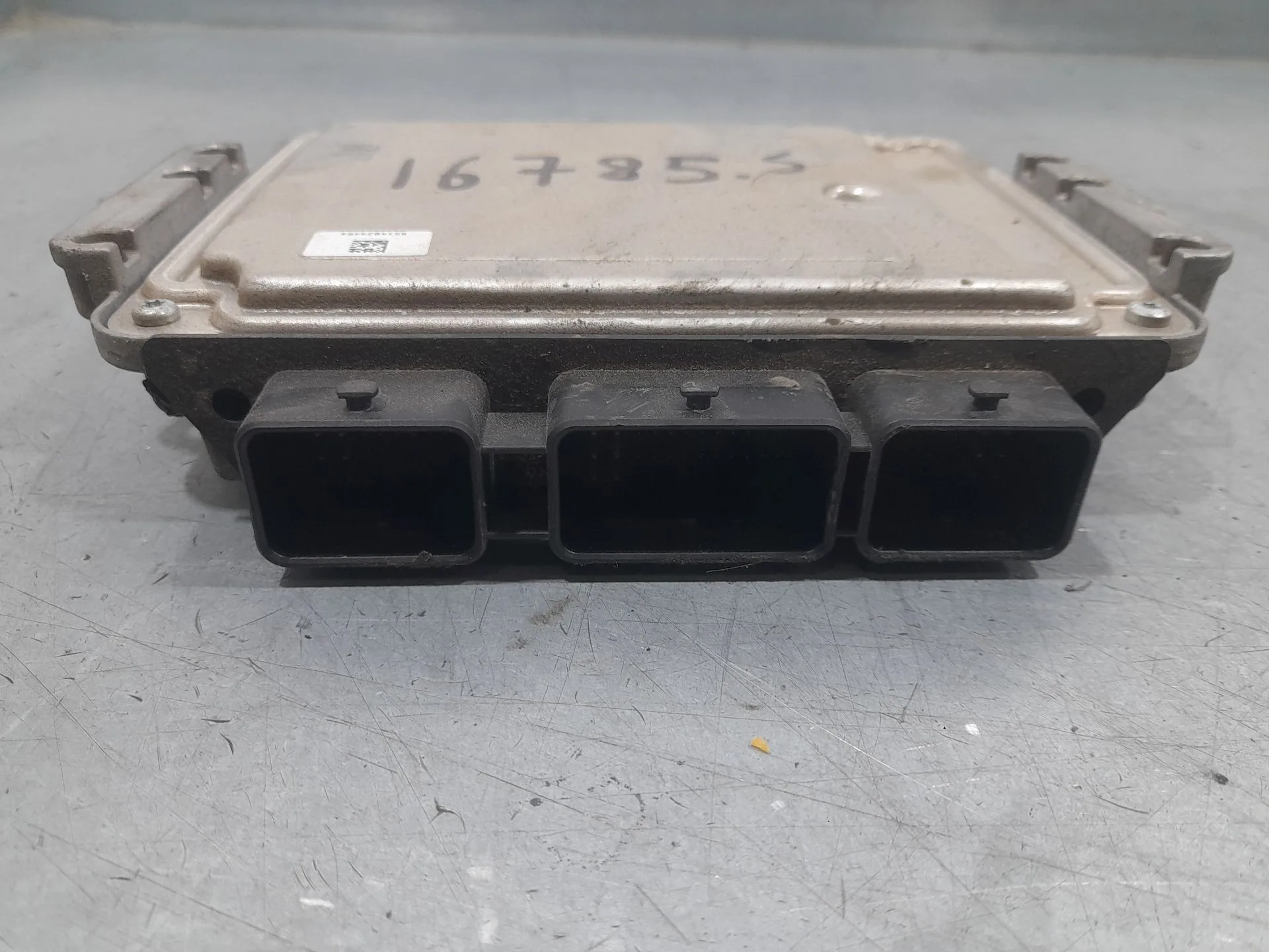 Centralita Motor Uce para Citroën C3 Picasso (Sh_)