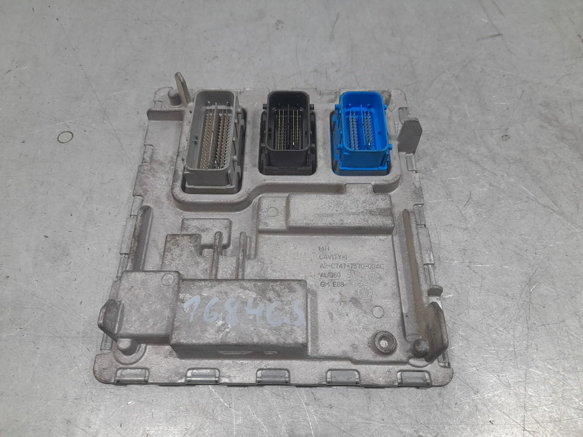 Centralita Motor Uce para Opel Astra K (B16)