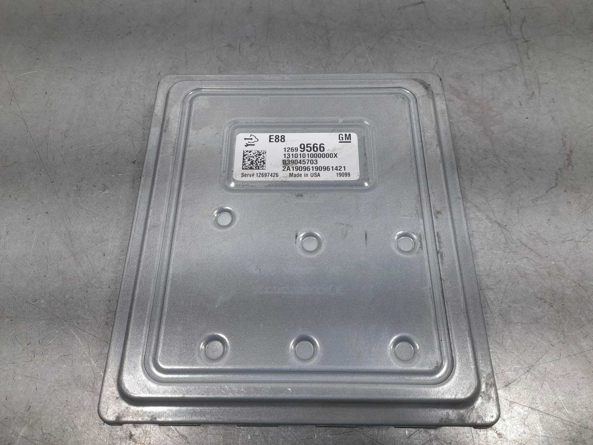 Centralita Motor Uce para Opel Astra K (B16)