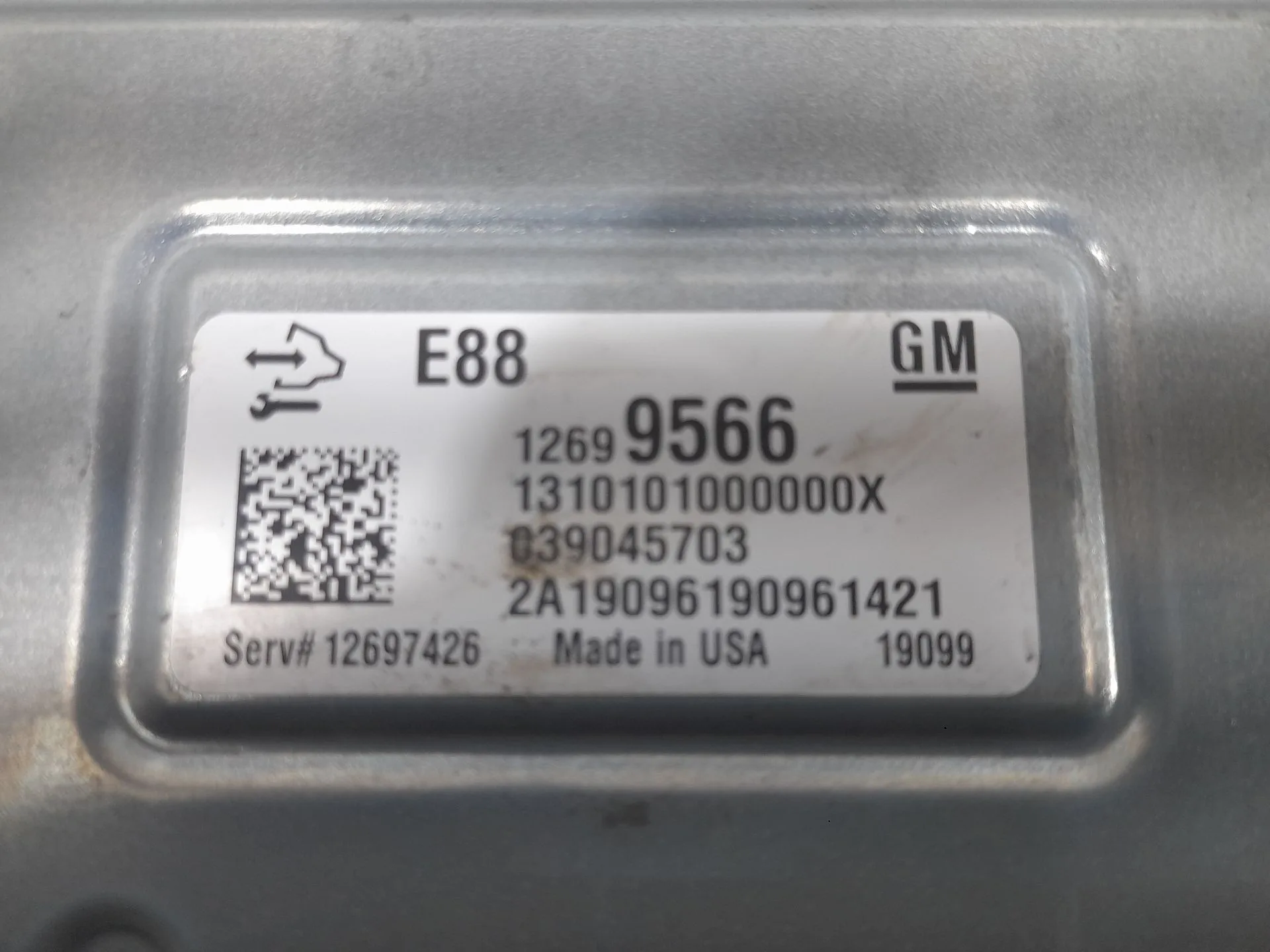 Centralita Motor Uce para Opel Astra K (B16)