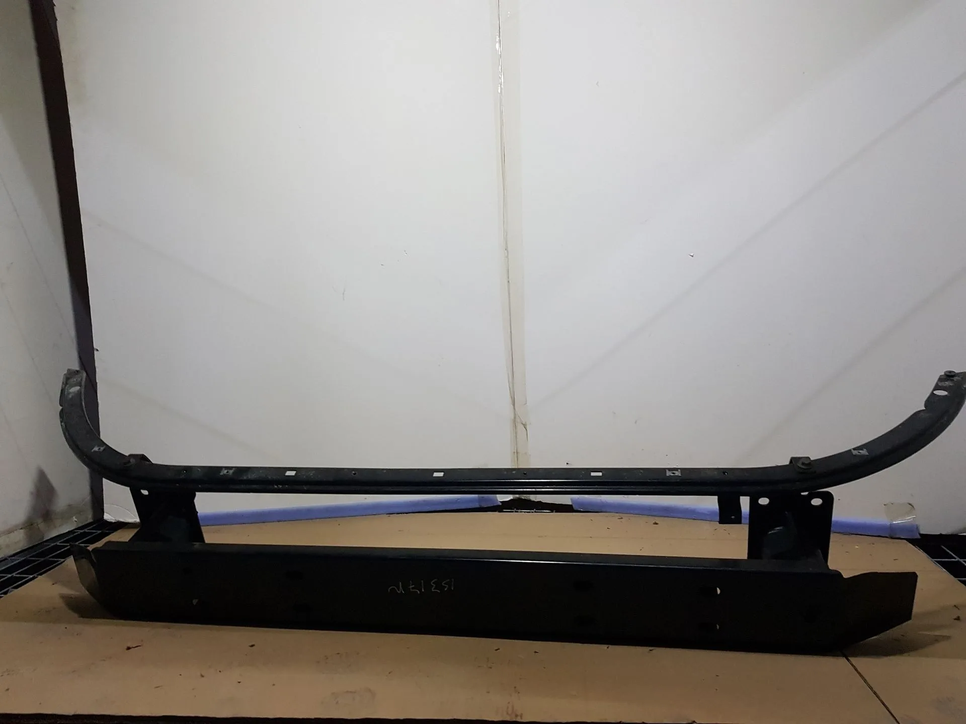 Refuerzo Paragolpes Delantero para Peugeot Boxer Furgon Gran Volumen