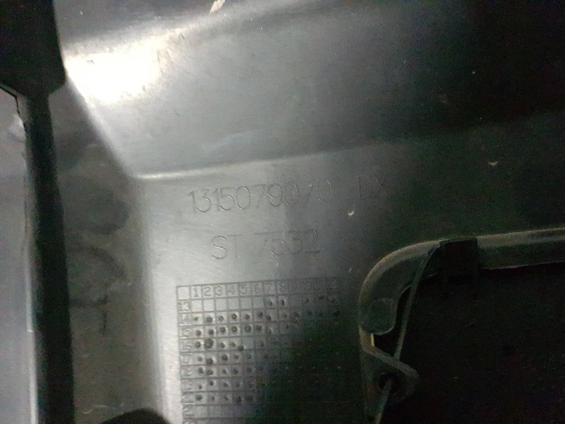 Punta Paragolpes Delantero Derecho para Peugeot Boxer Furgon Gran Volumen