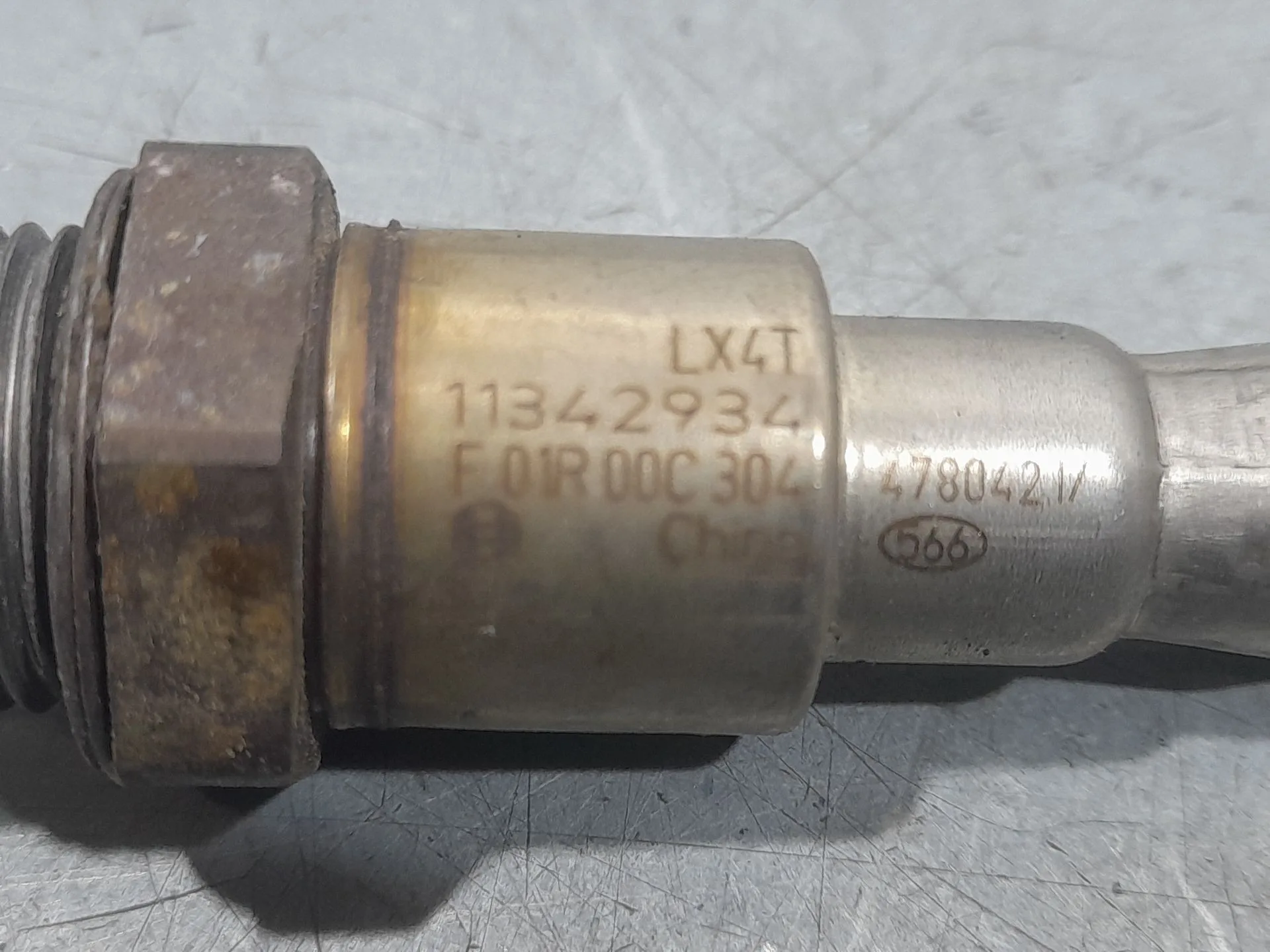 Sonda Lambda para Mg Mg 3 (5Fp)