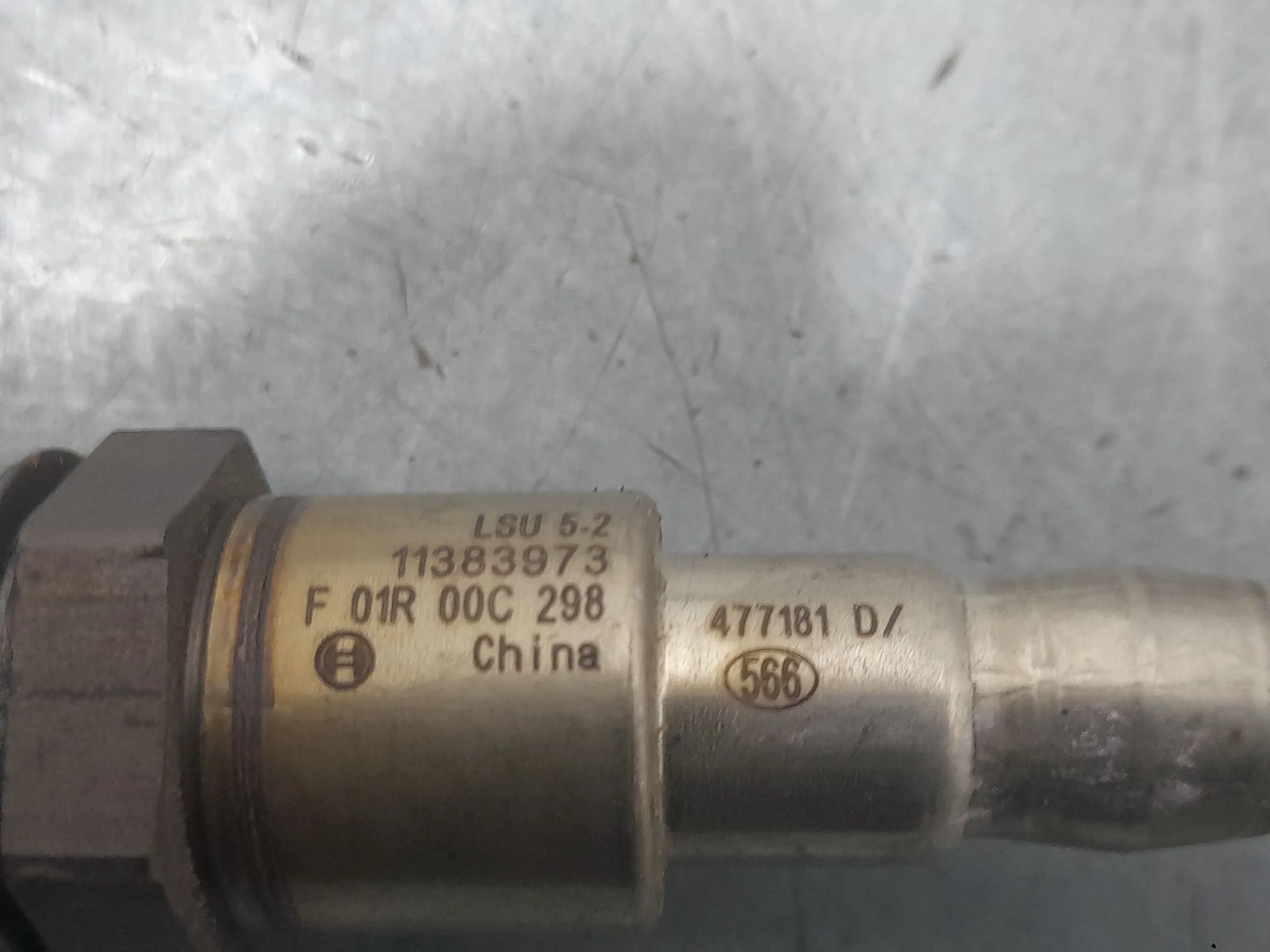 Sonda Lambda para Mg Mg 3 (5Fp)