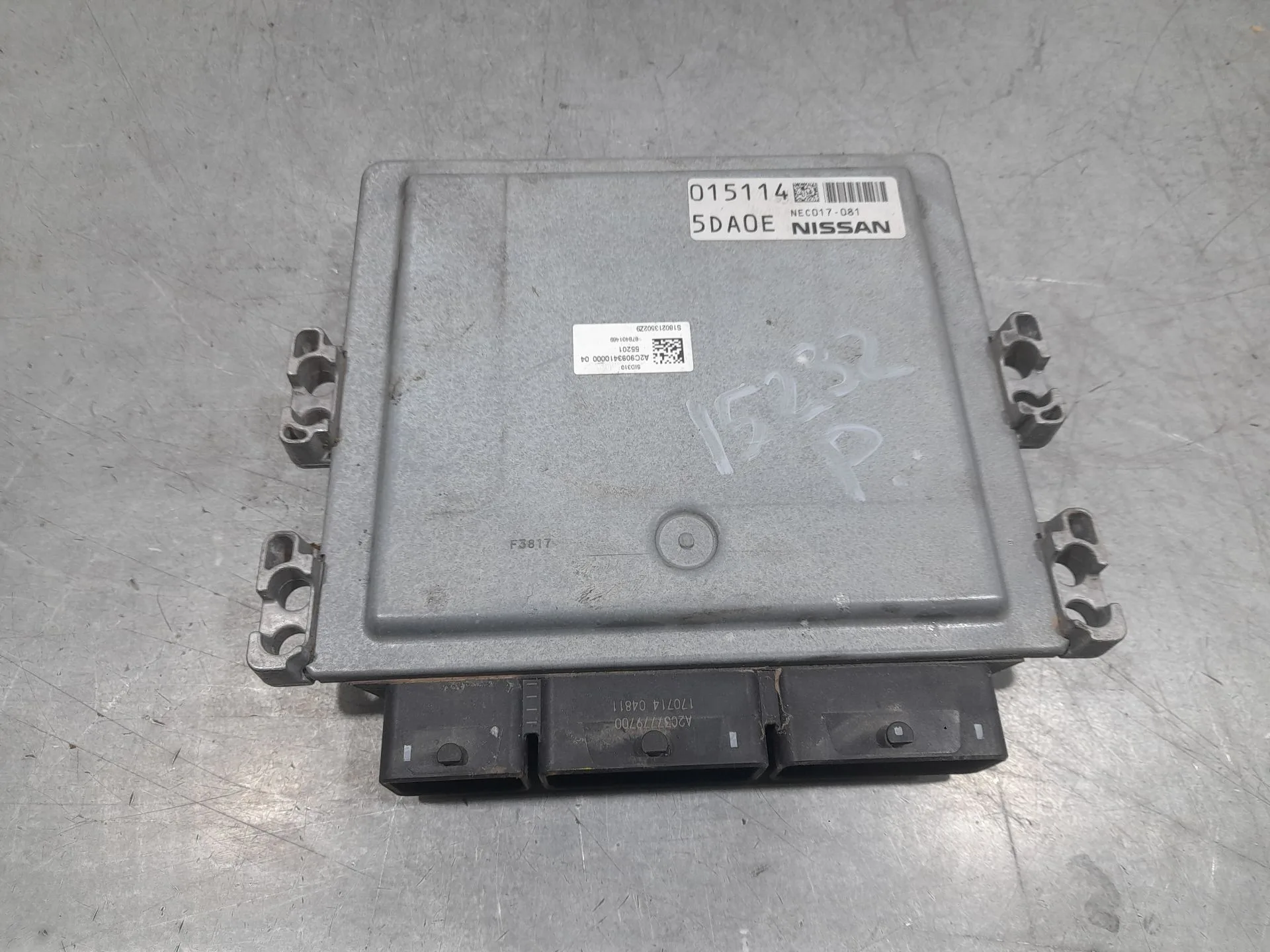 Centralita Motor Uce para Infiniti Q30