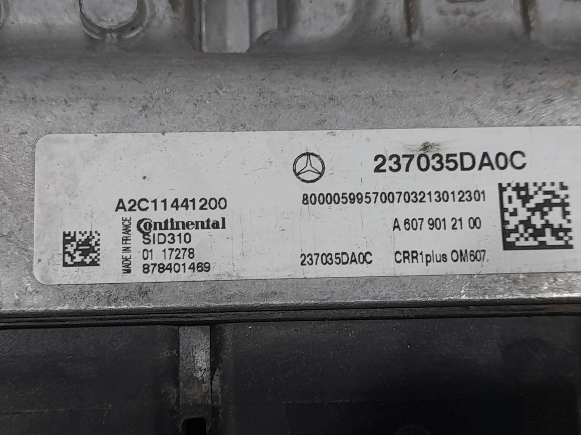 Centralita Motor Uce para Infiniti Q30