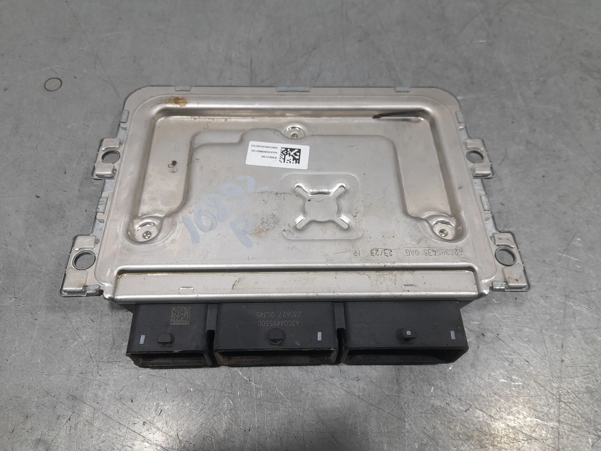 Centralita Motor Uce para Renault Kangoo Iii Furgoneta/Monovolumen