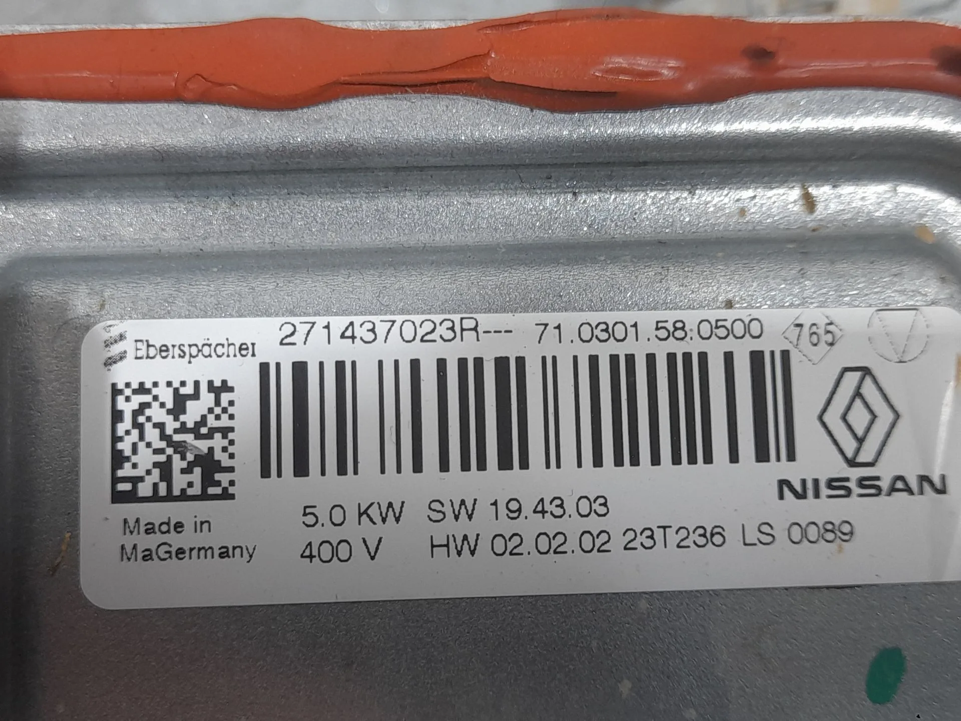 Modulo Electronico para Renault Kangoo Iii Furgoneta/Monovolumen