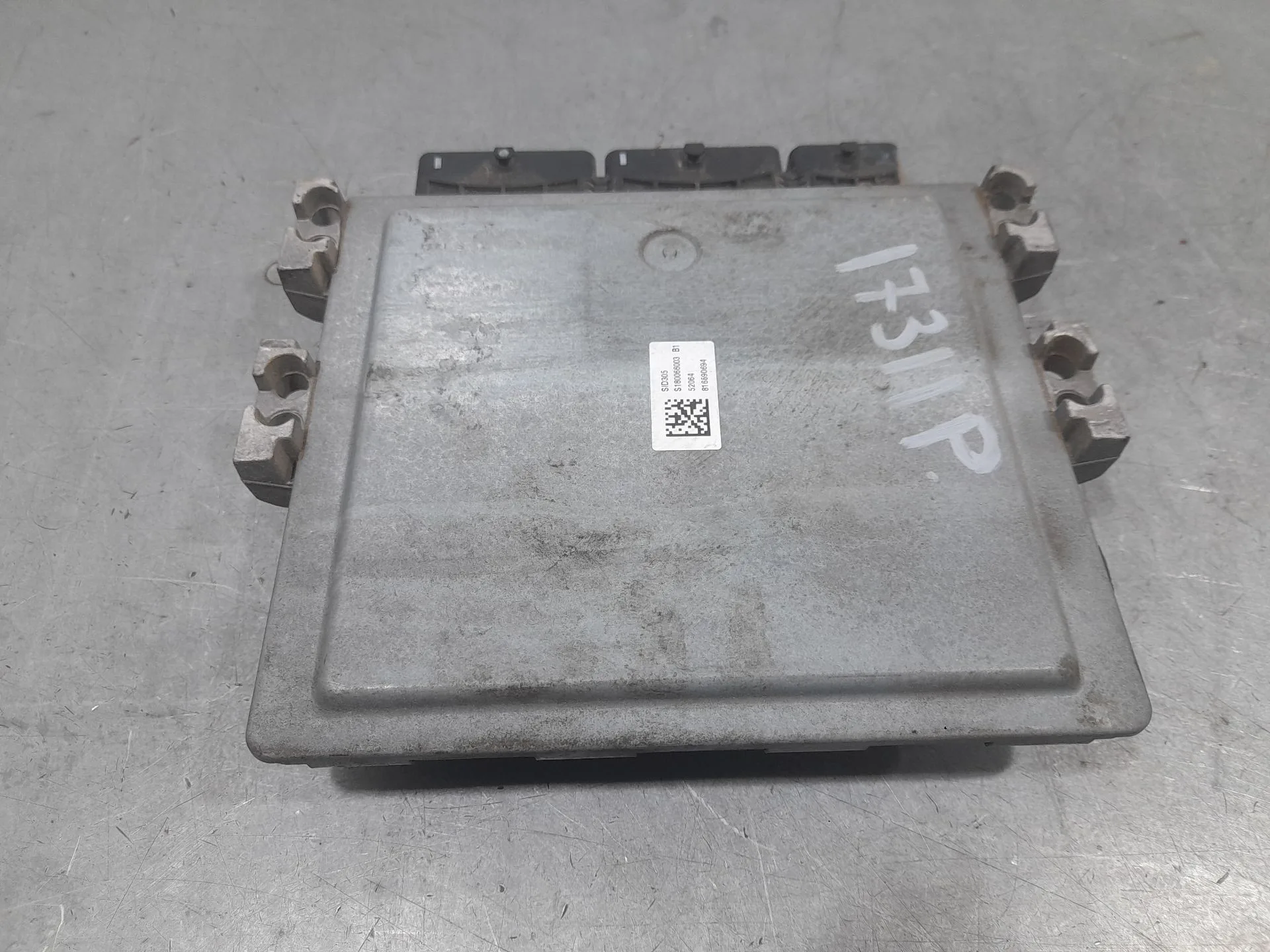 Centralita Motor Uce para Nissan Qashqai I (J10, Nj10)