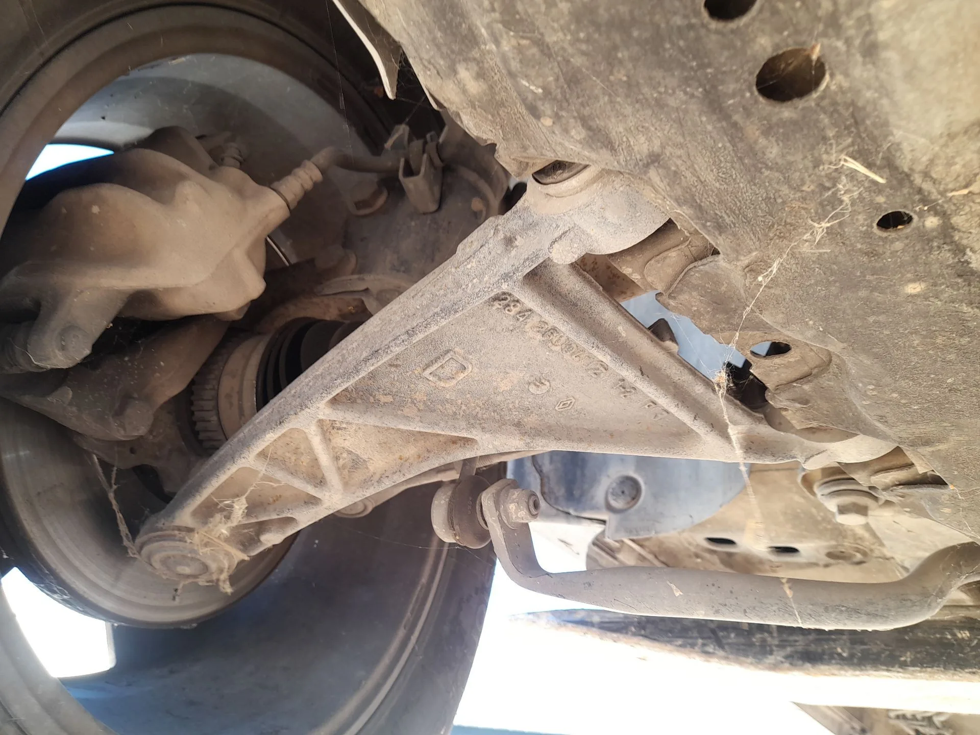 Brazo Suspension Inferior Delantero Derecho para Renault Scenic I Monospace (Ja0/1_, Fa0_)